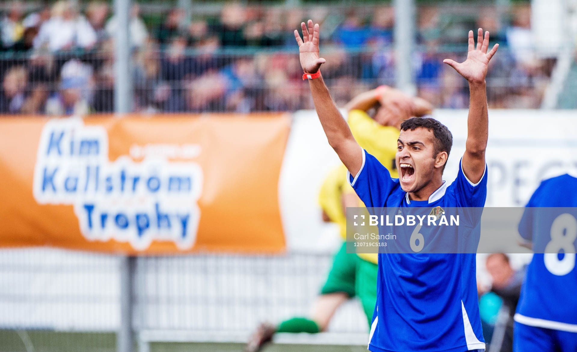 Azerbaijan, jubel, final, Kim Källström Trophy