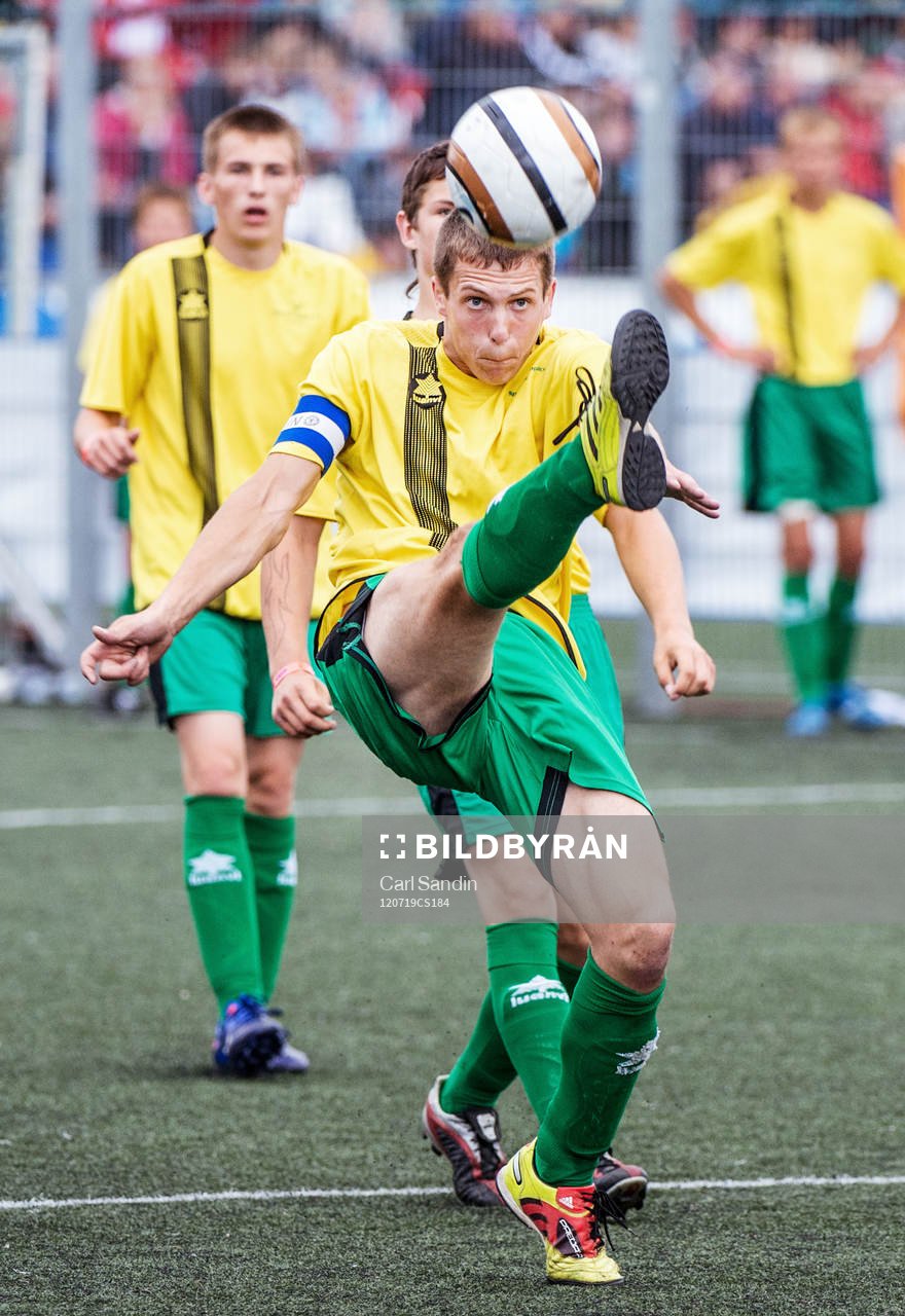 Fotboll, Gothia Cup, Torsdag