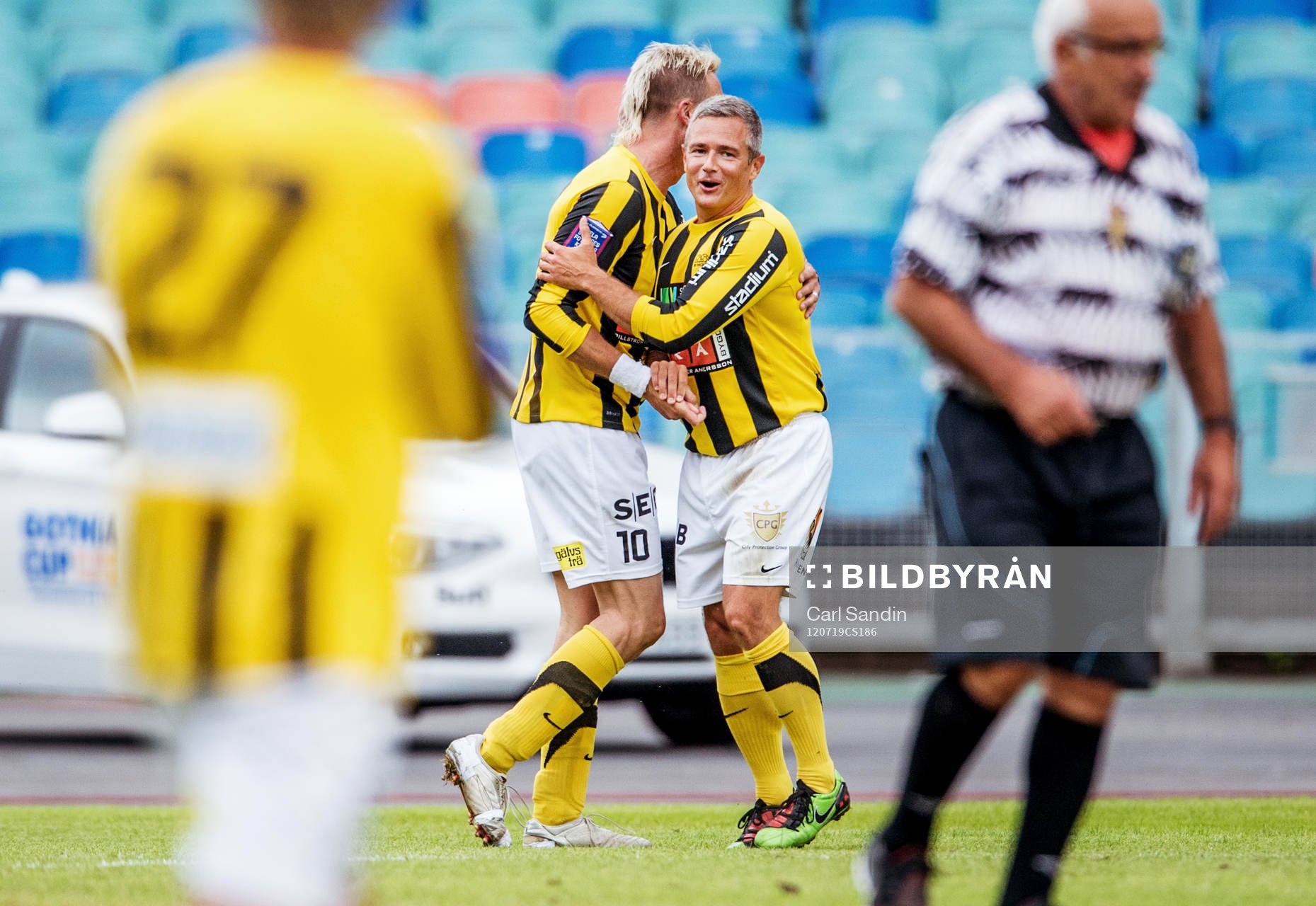 Sponsormatch. Häcken-Sponsorerna