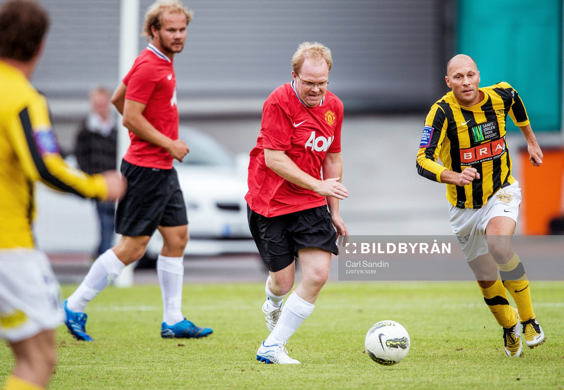 Sponsormatch, Häcken-Sponsorerna