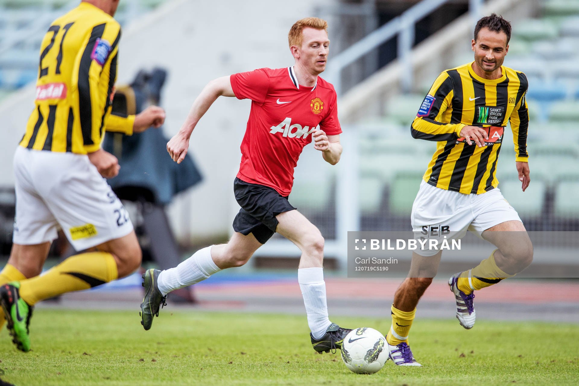Sponsormatch, Häcken-Sponsorerna