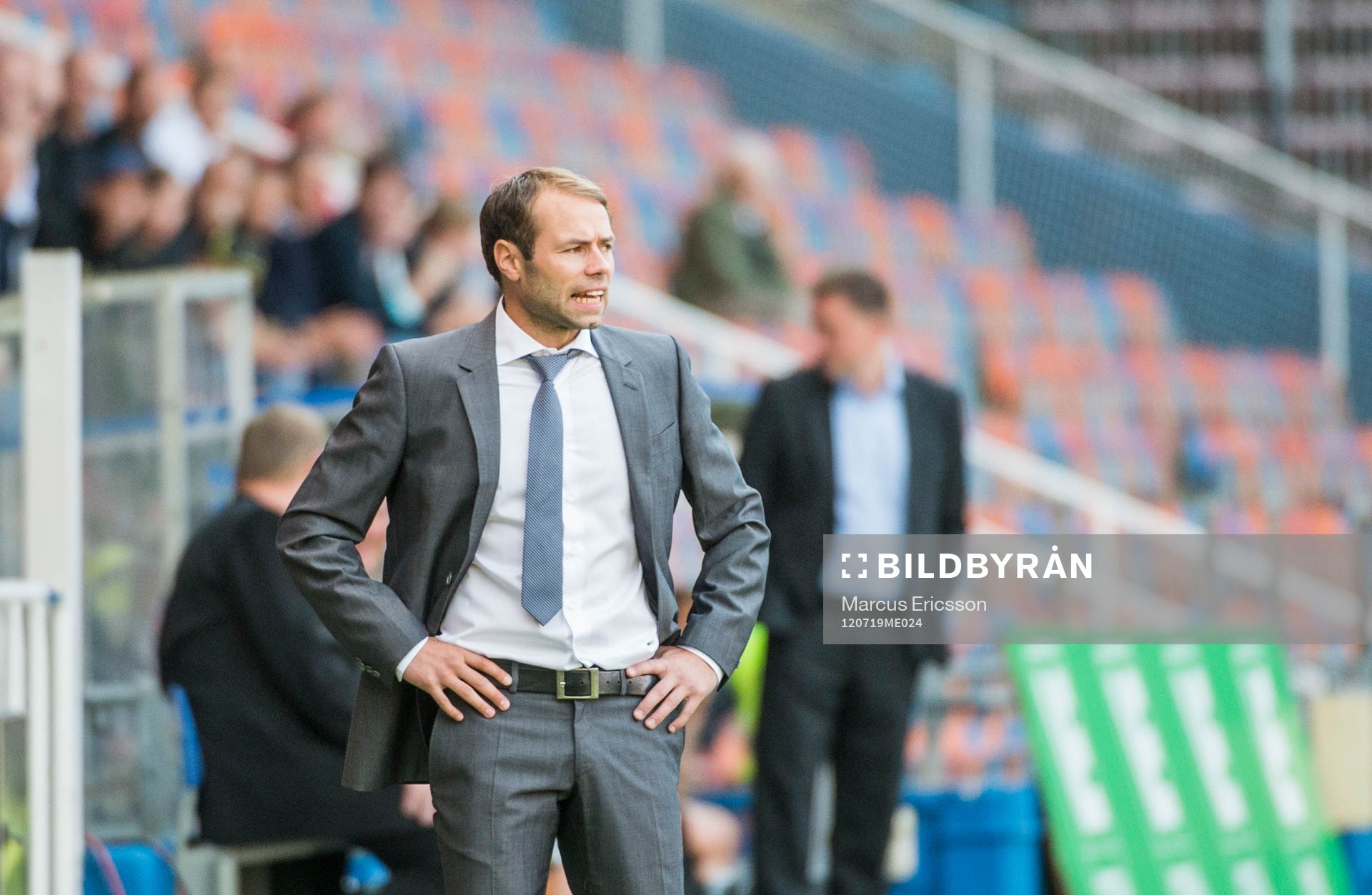 Andreas Alm, tränare AIK
