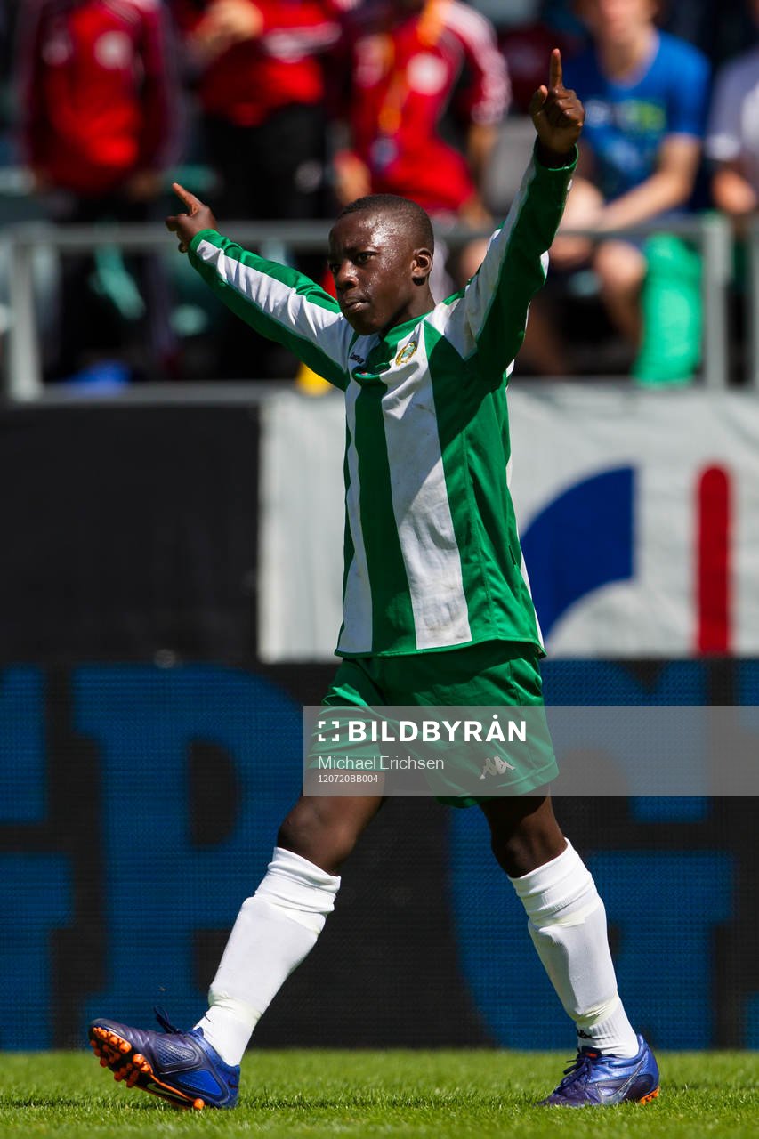 P11, final, KFV Segeberg 1, Tyskland - Hammarby. Jubel