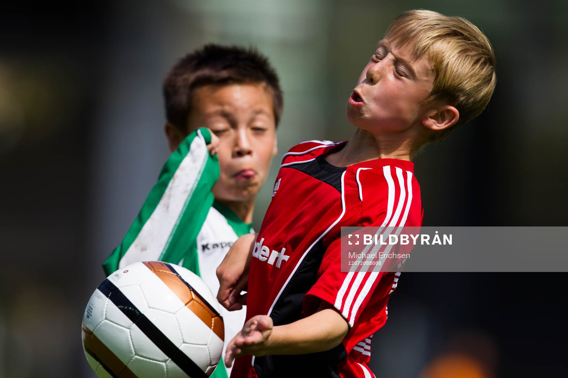 P11, final, KFV Segeberg 1, Tyskland - Hammarby. Kamp,