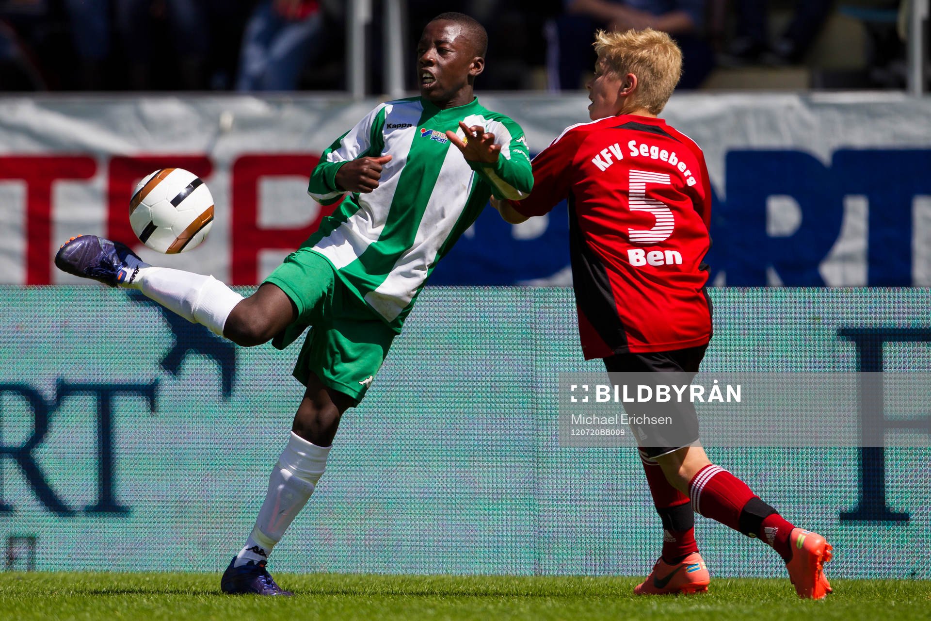 P11, final, KFV Segeberg 1, Tyskland - Hammarby