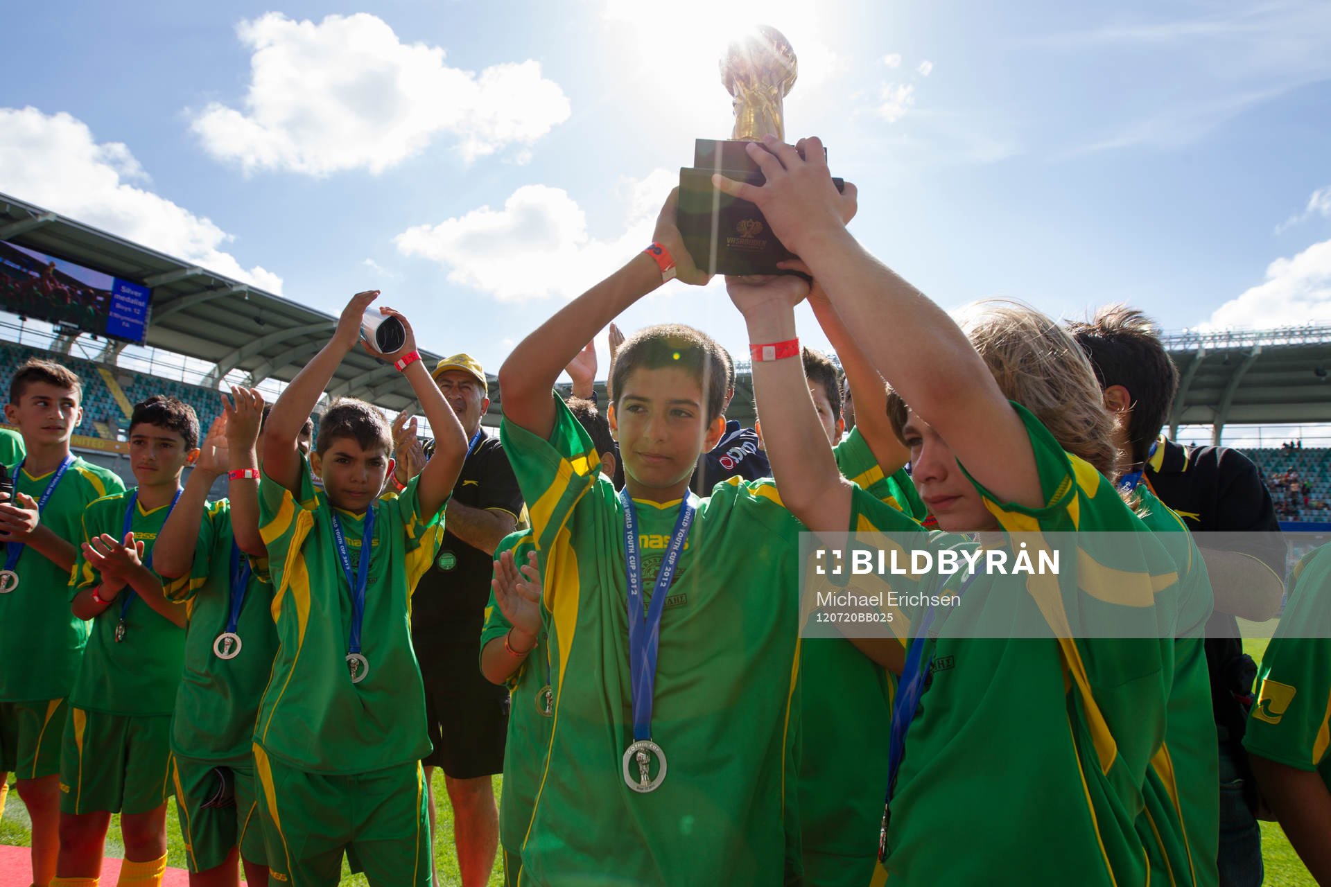 P12, final, IF Elfsborg - Efthymiades, Cypern. Silver,