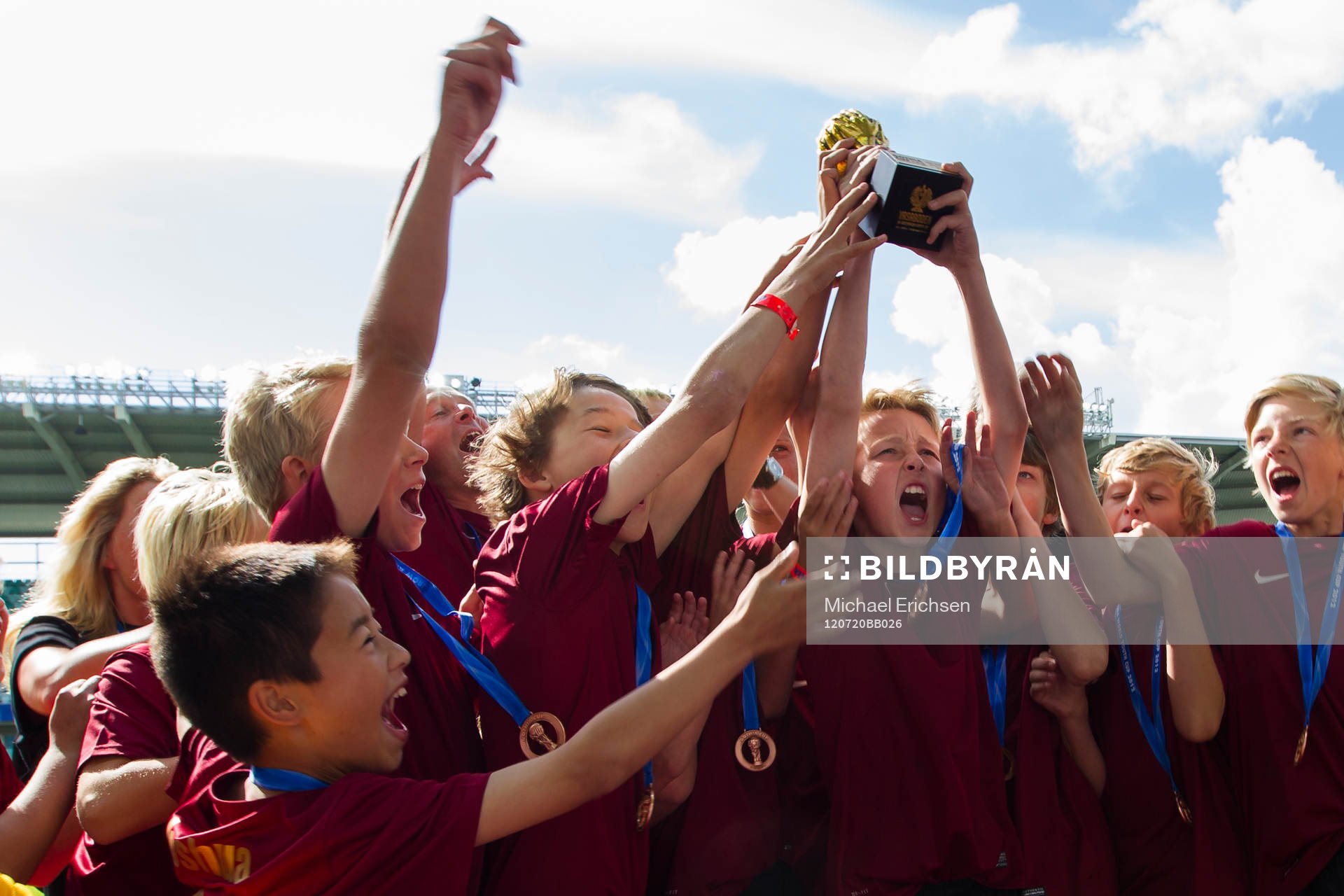 Brons P12, pokal, medalj, Antony Sport