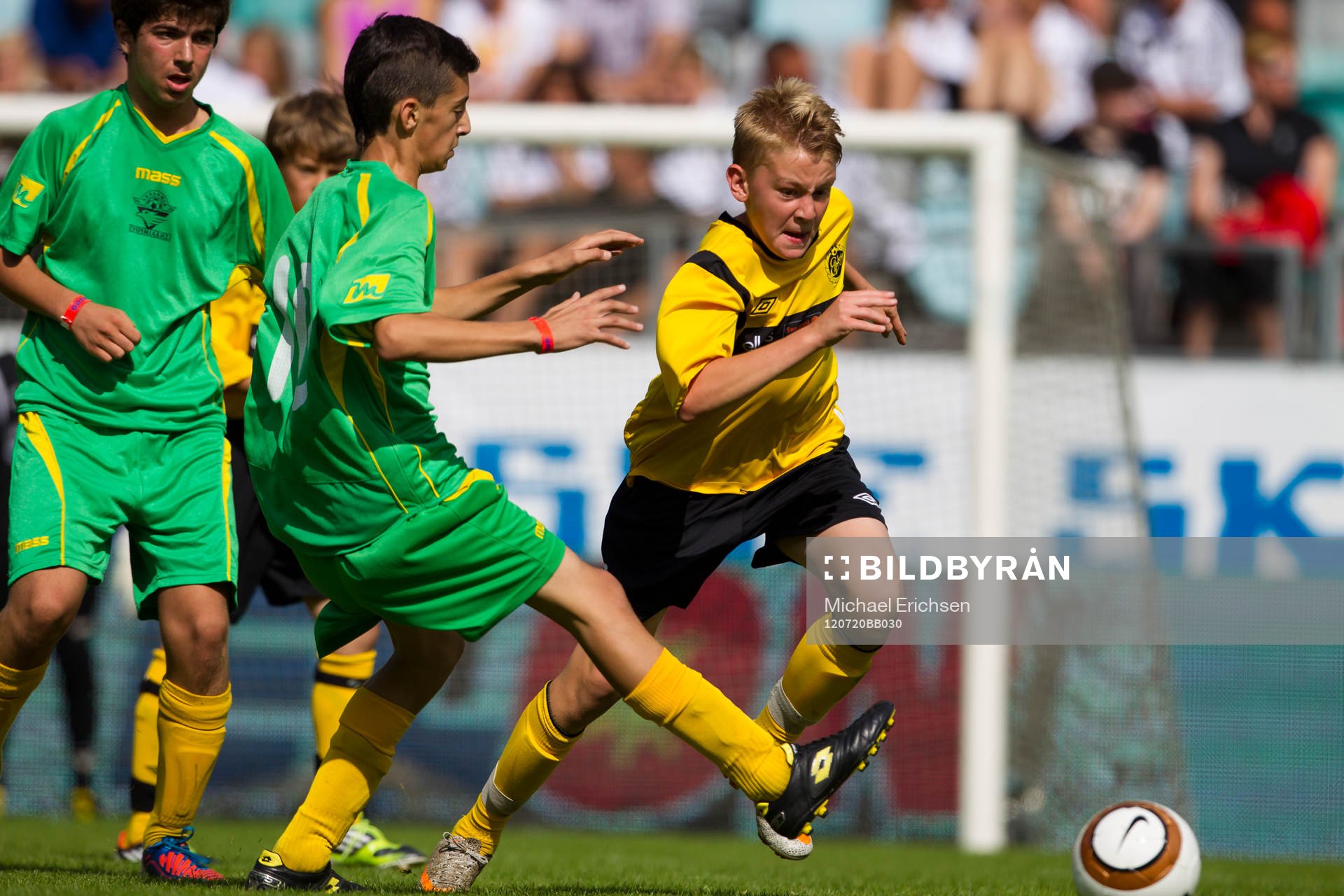 P12, final, IF Elfsborg - Efthymiades, Cypern