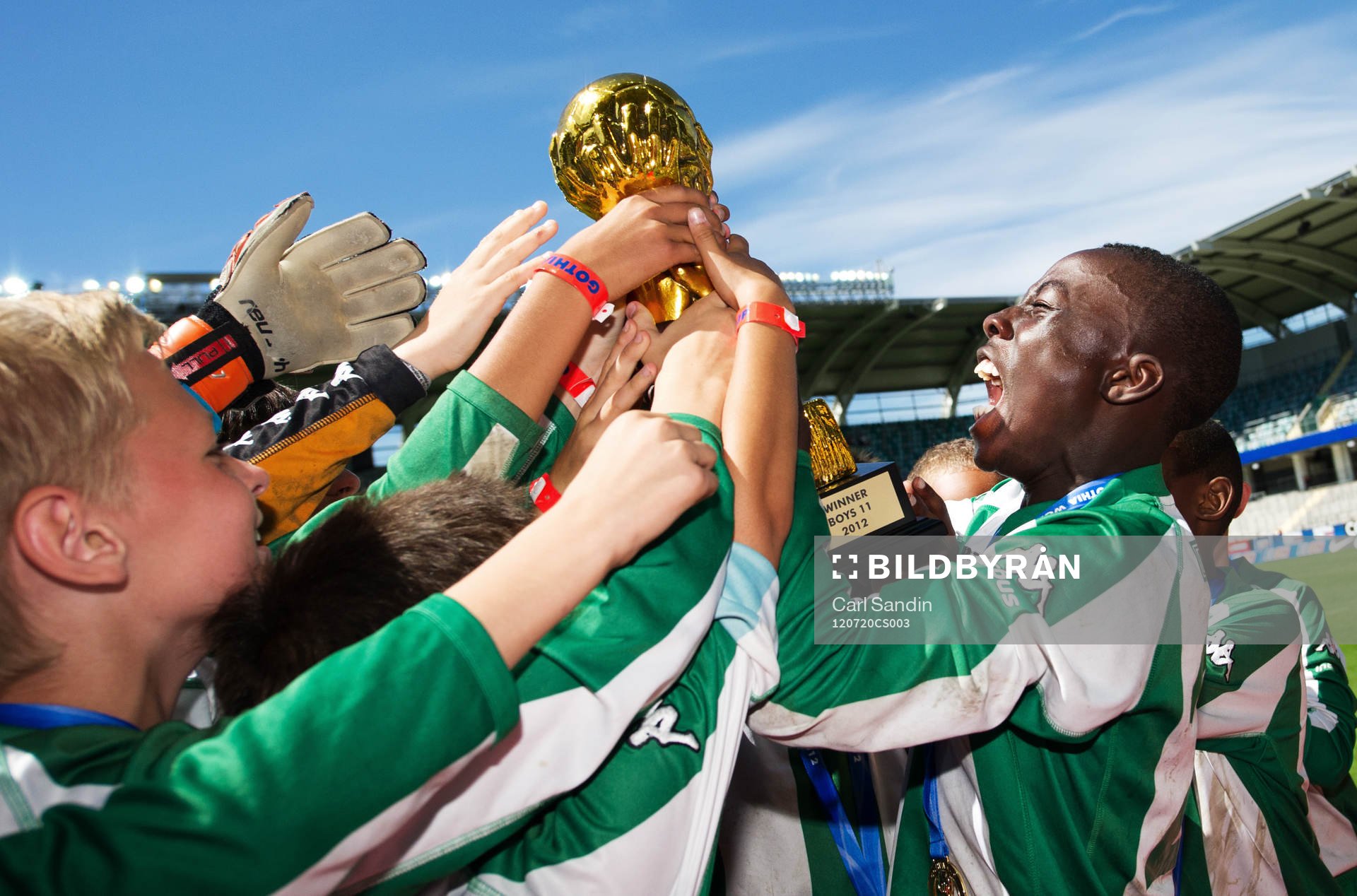 P11, final, KFV Segeberg 1, Tyskland - Hammarby. Hammarby,