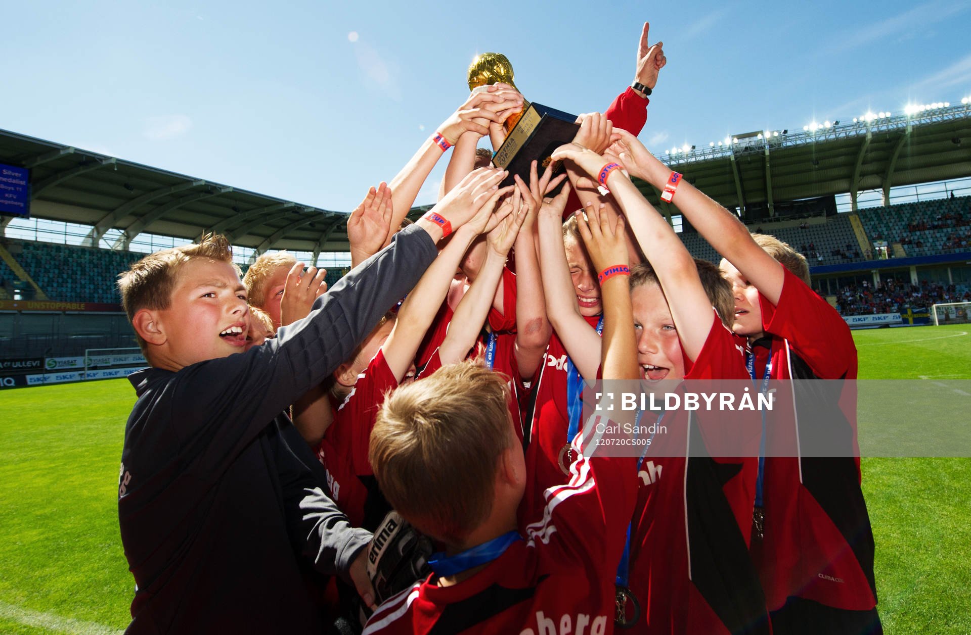 P11, final, KFV Segeberg 1, Tyskland - Hammarby. Segeberg