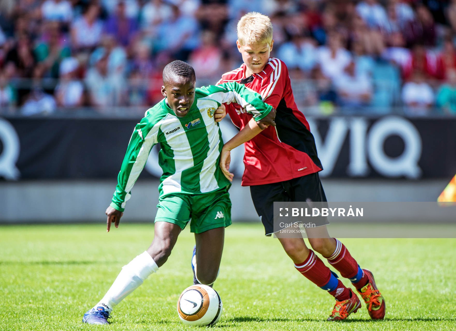 P11, final, KFV Segeberg 1, Tyskland - Hammarby