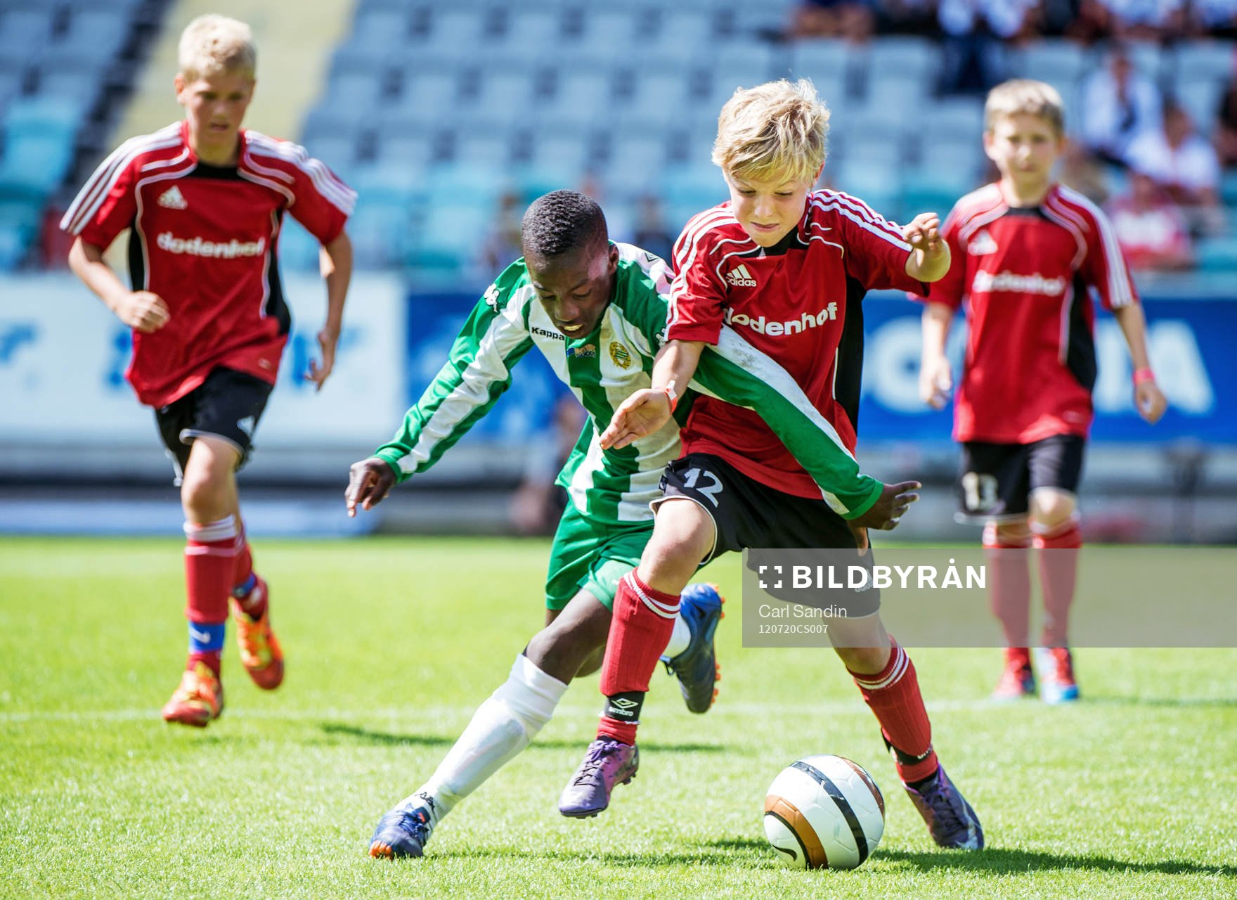 P11, final, KFV Segeberg 1, Tyskland - Hammarby
