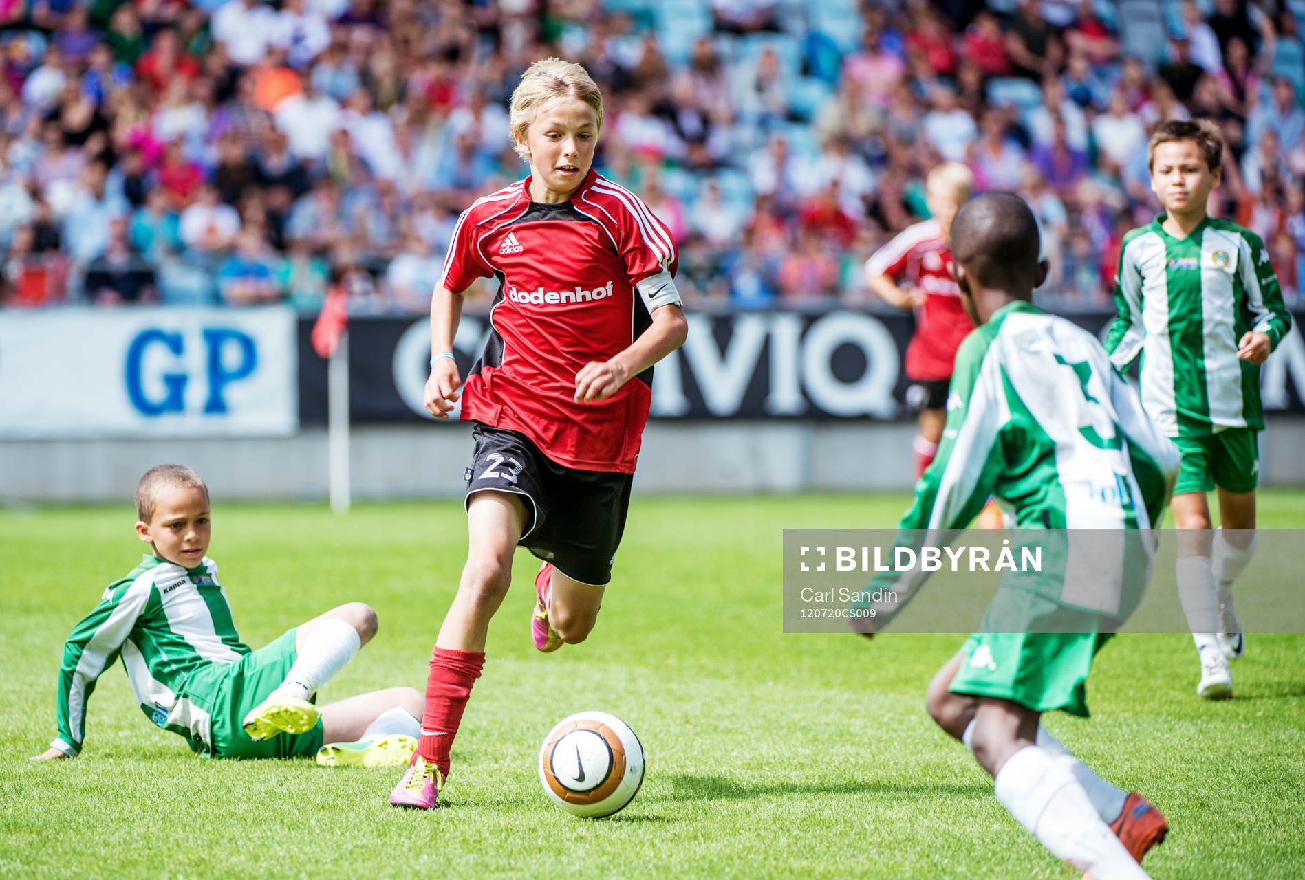 P11, final, KFV Segeberg 1, Tyskland - Hammarby