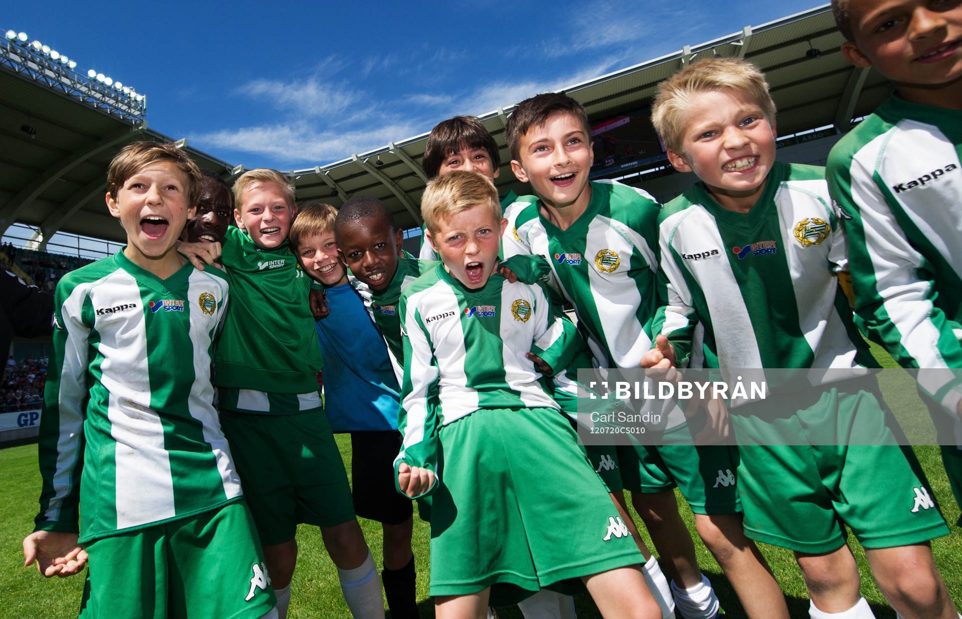 P11, final, KFV Segeberg 1, Tyskland - Hammarby. Hammarby,