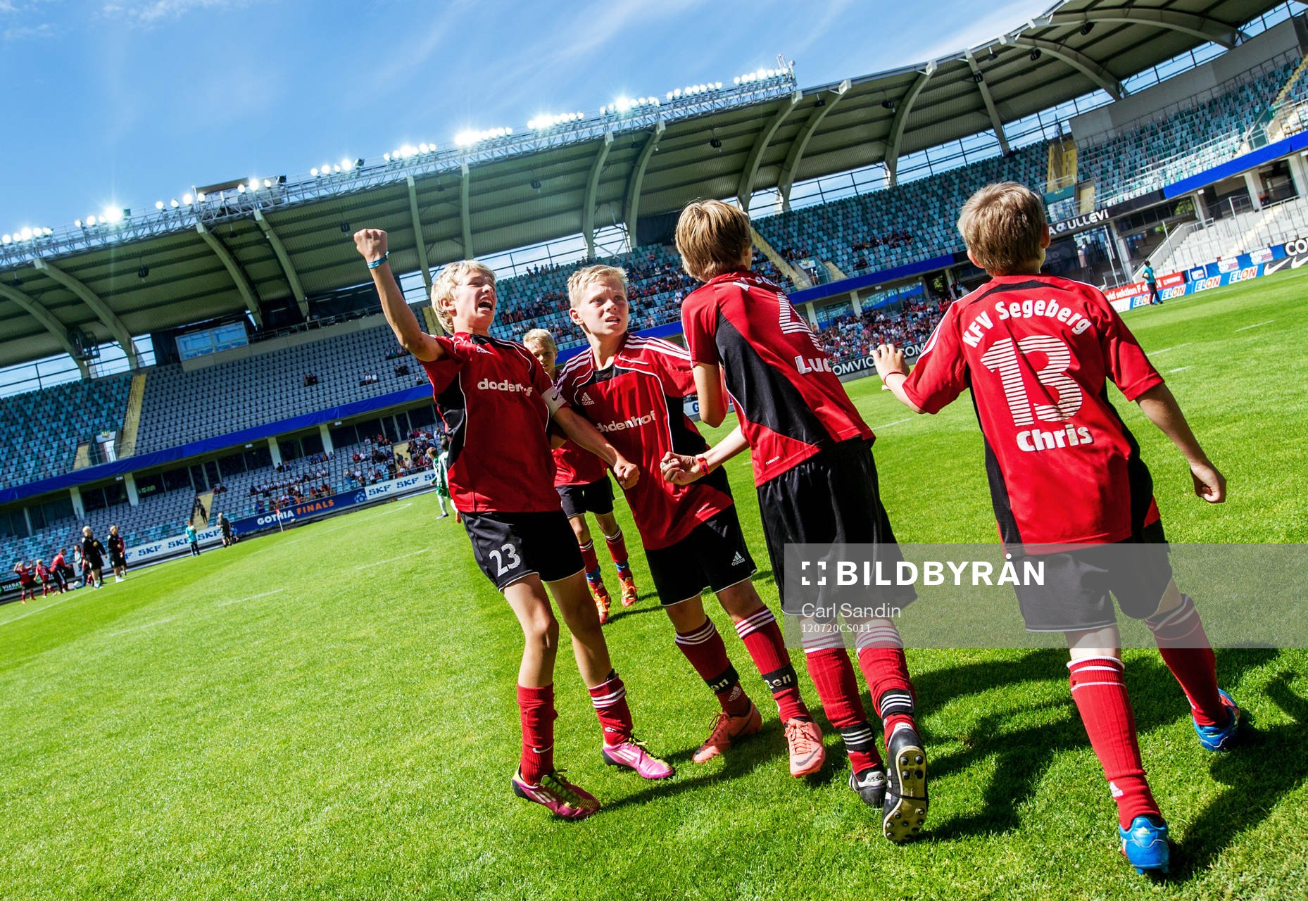 P11, final, KFV Segeberg 1, Tyskland - Hammarby. Segeberg,