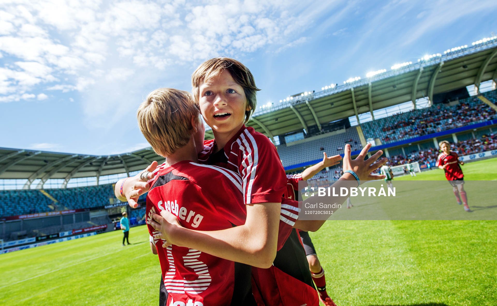 P11, final, KFV Segeberg 1, Tyskland - Hammarby. Segeberg,