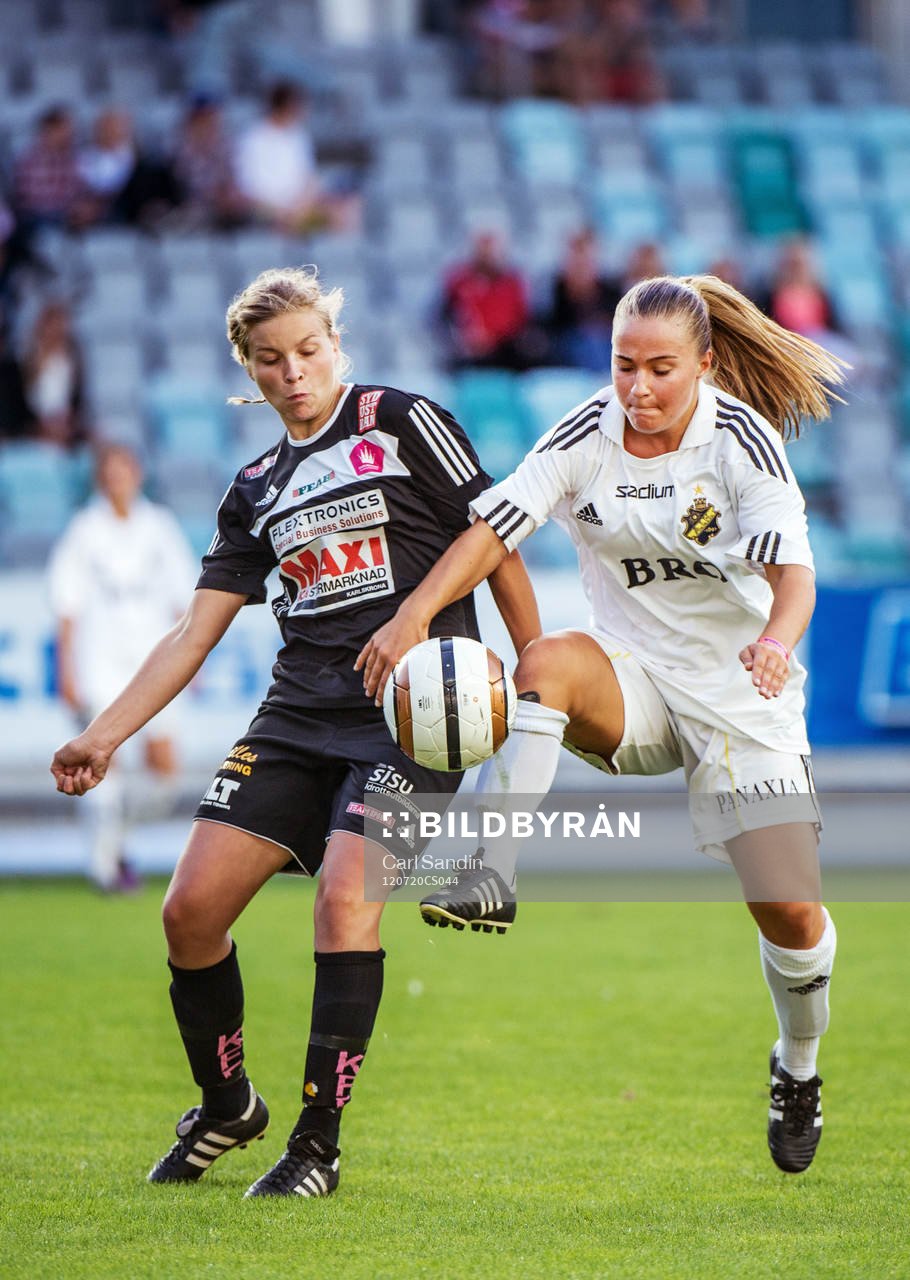 F19, Karlskrona FF - AIK FF