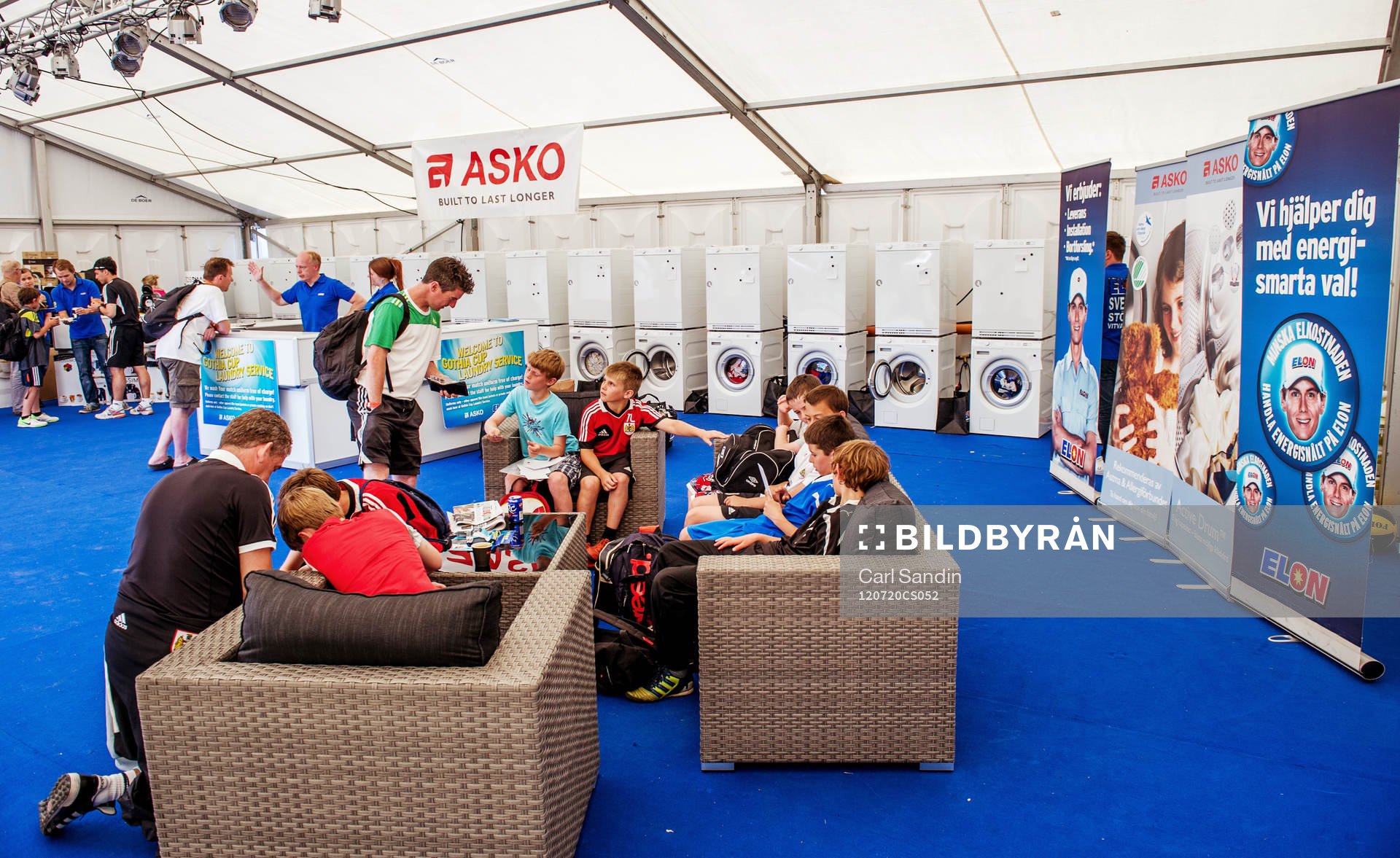 Fotboll, Gothia Cup, Finaler, Fredag