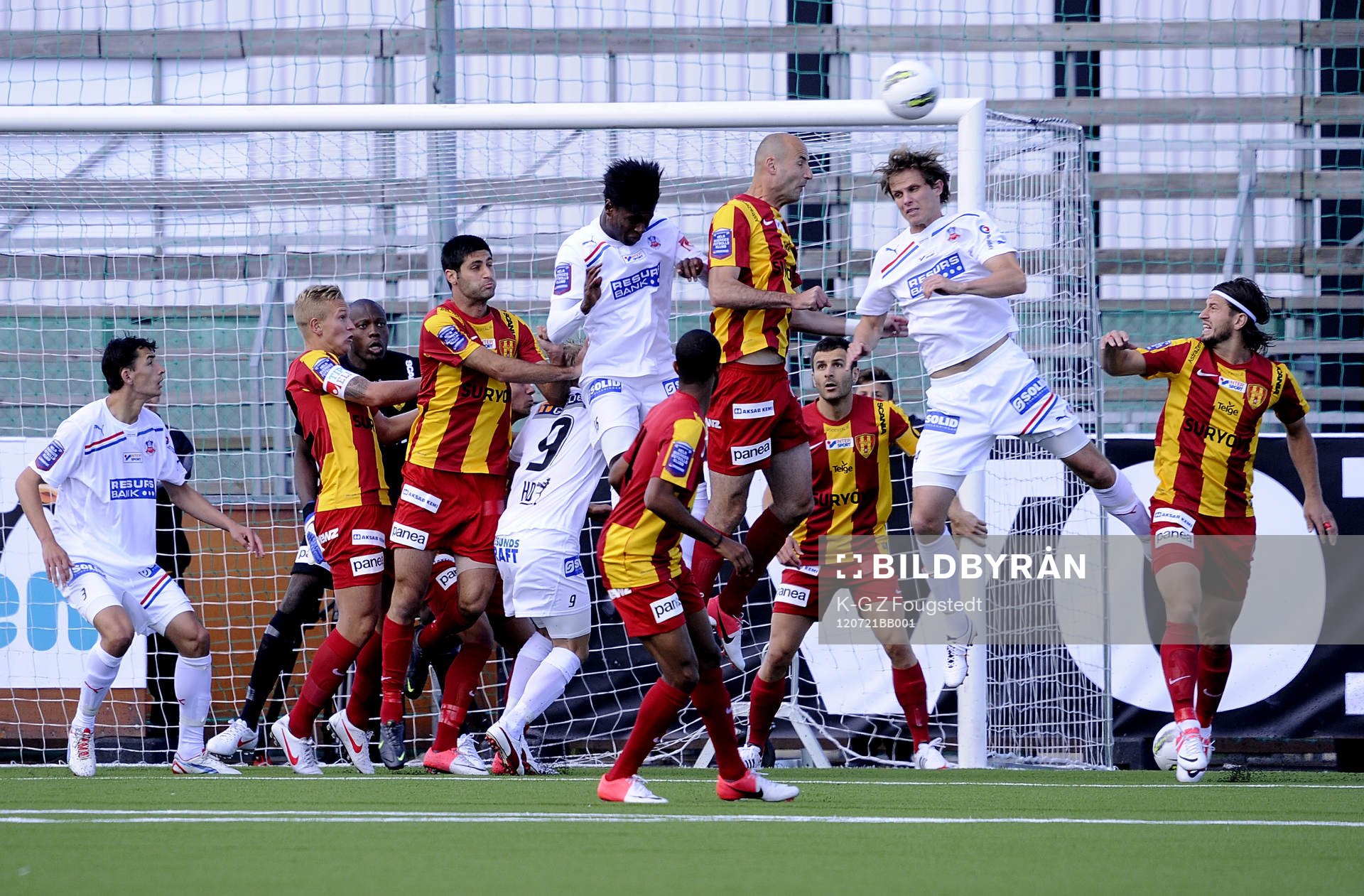Fotboll, Allsvenskan,  Syrianska - Helsingborg