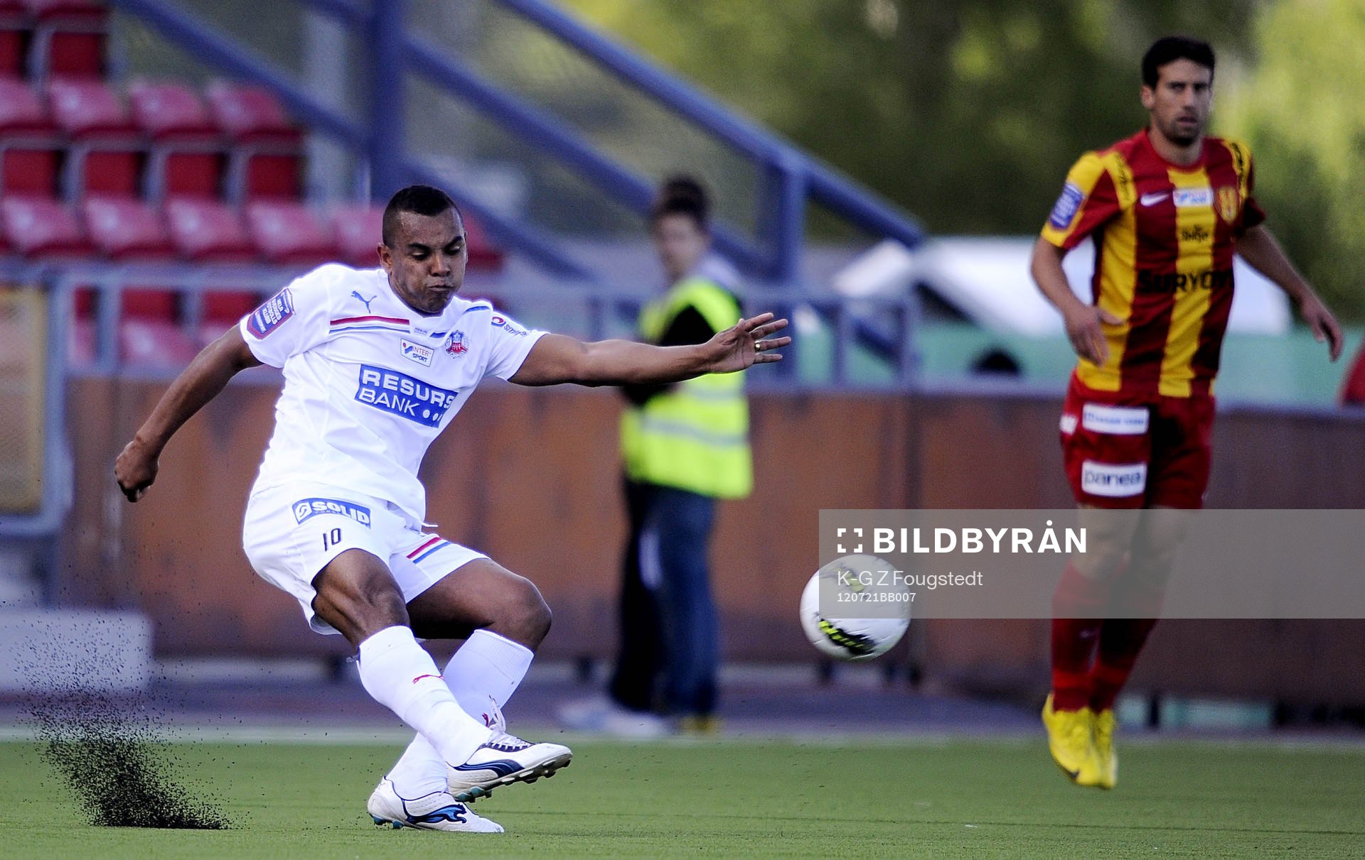 Alvaro Santos, Helsingborg