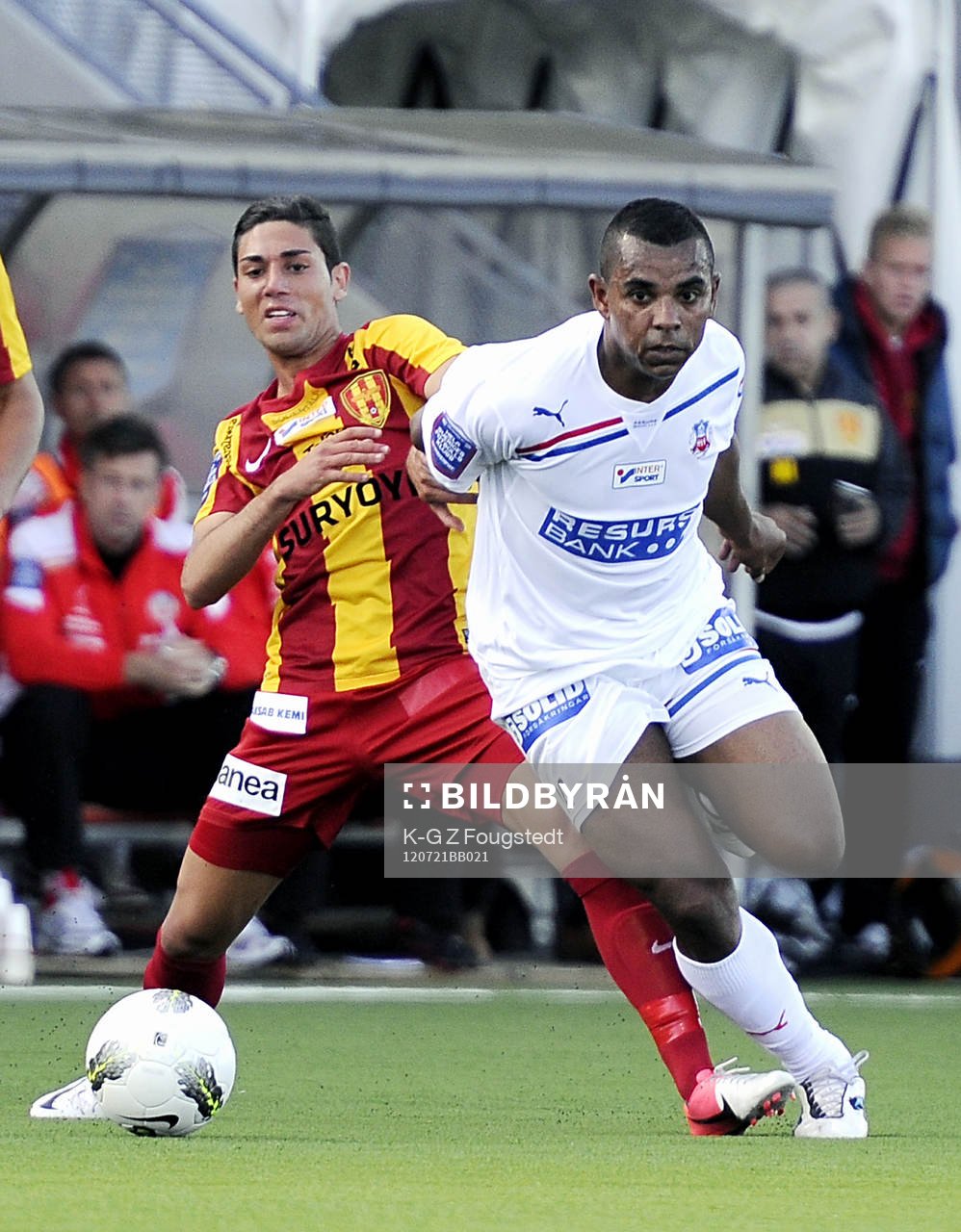 Alvaro Santos, Helsingborg