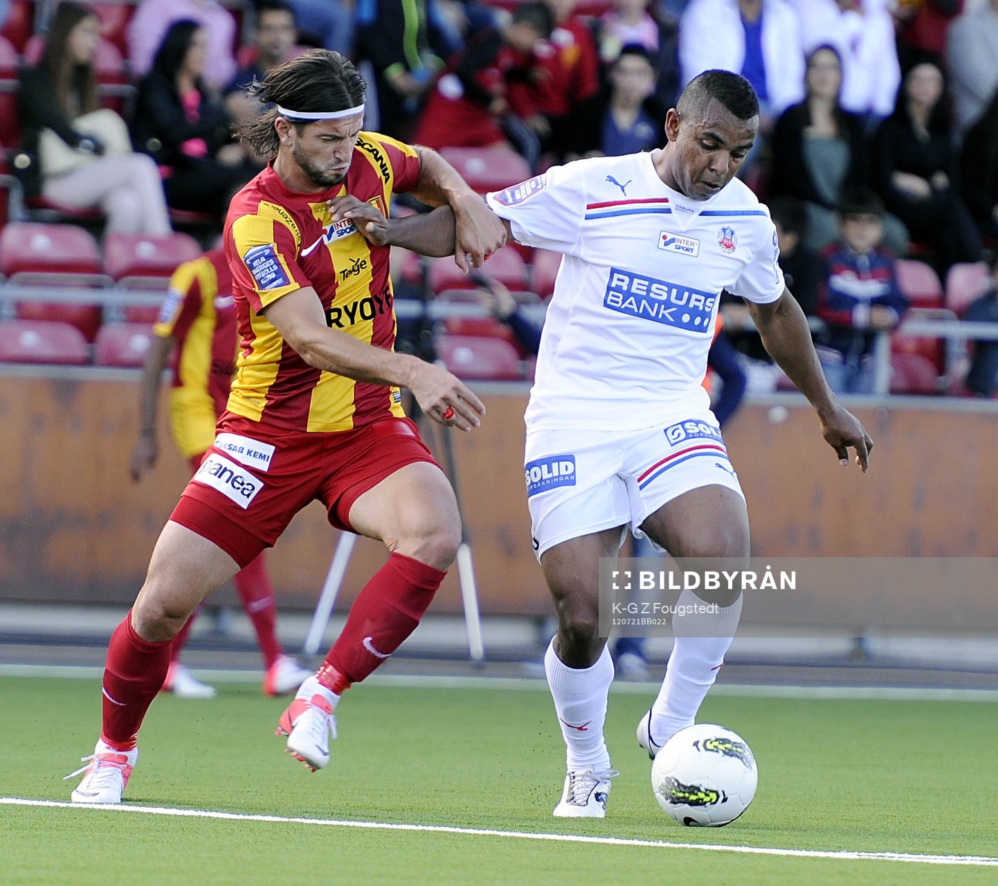 Alvaro Santos, Helsingborg, Haris Skenderovic, Syrianska