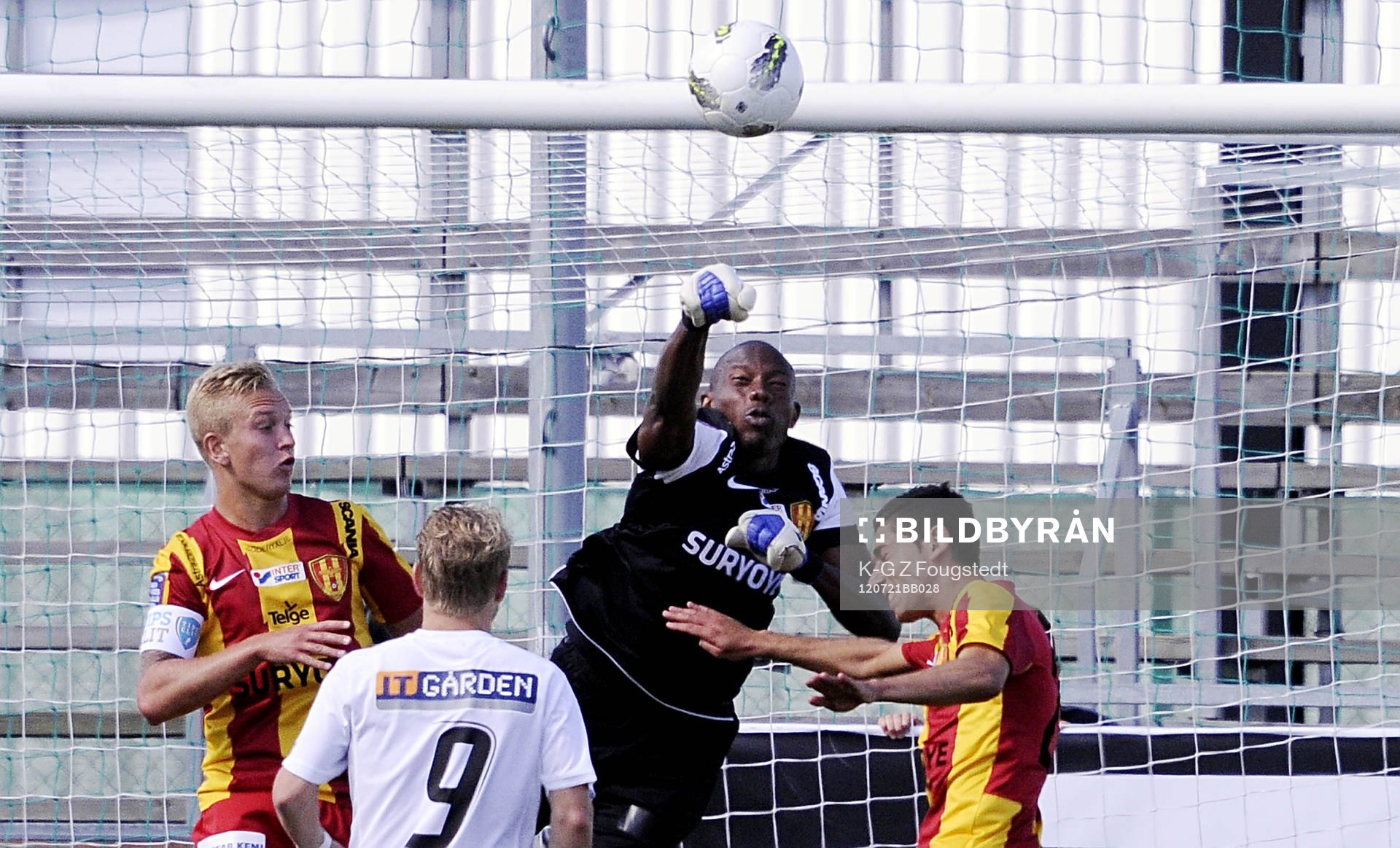 Dwayne Miller, målvakt, Syrianska