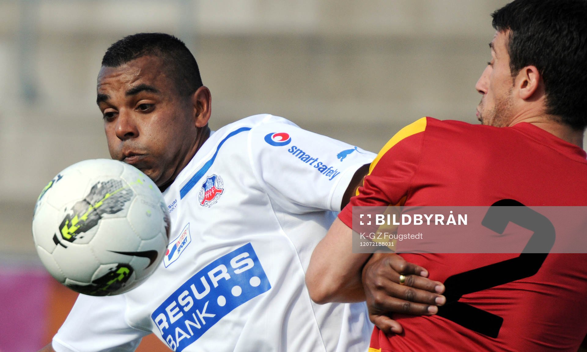 Alvaro Santos, Helsingborg och Suleyman Sleyman, Syrianska