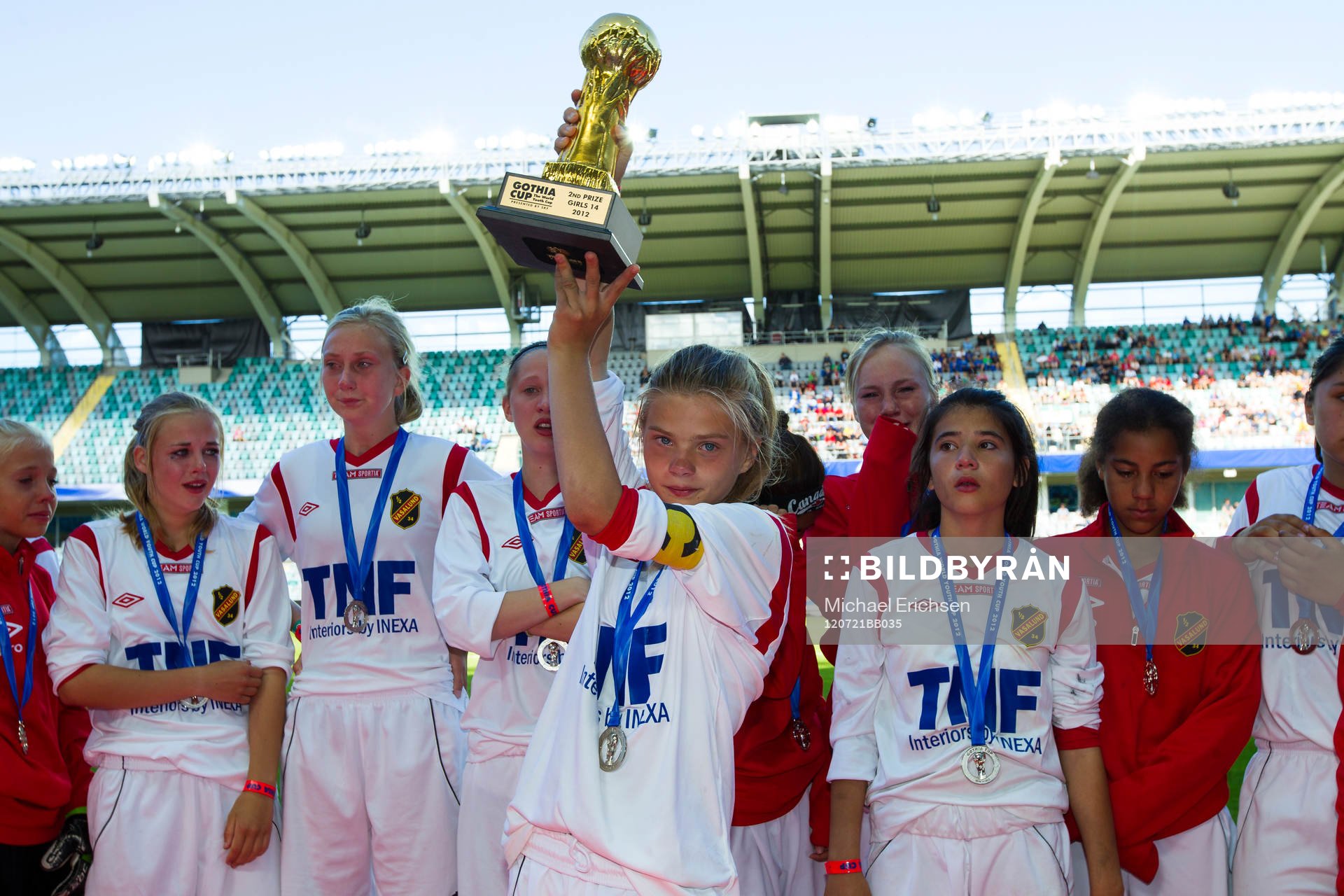 F14, final, Vasalund - Bergdalen. Silver till Vasalund