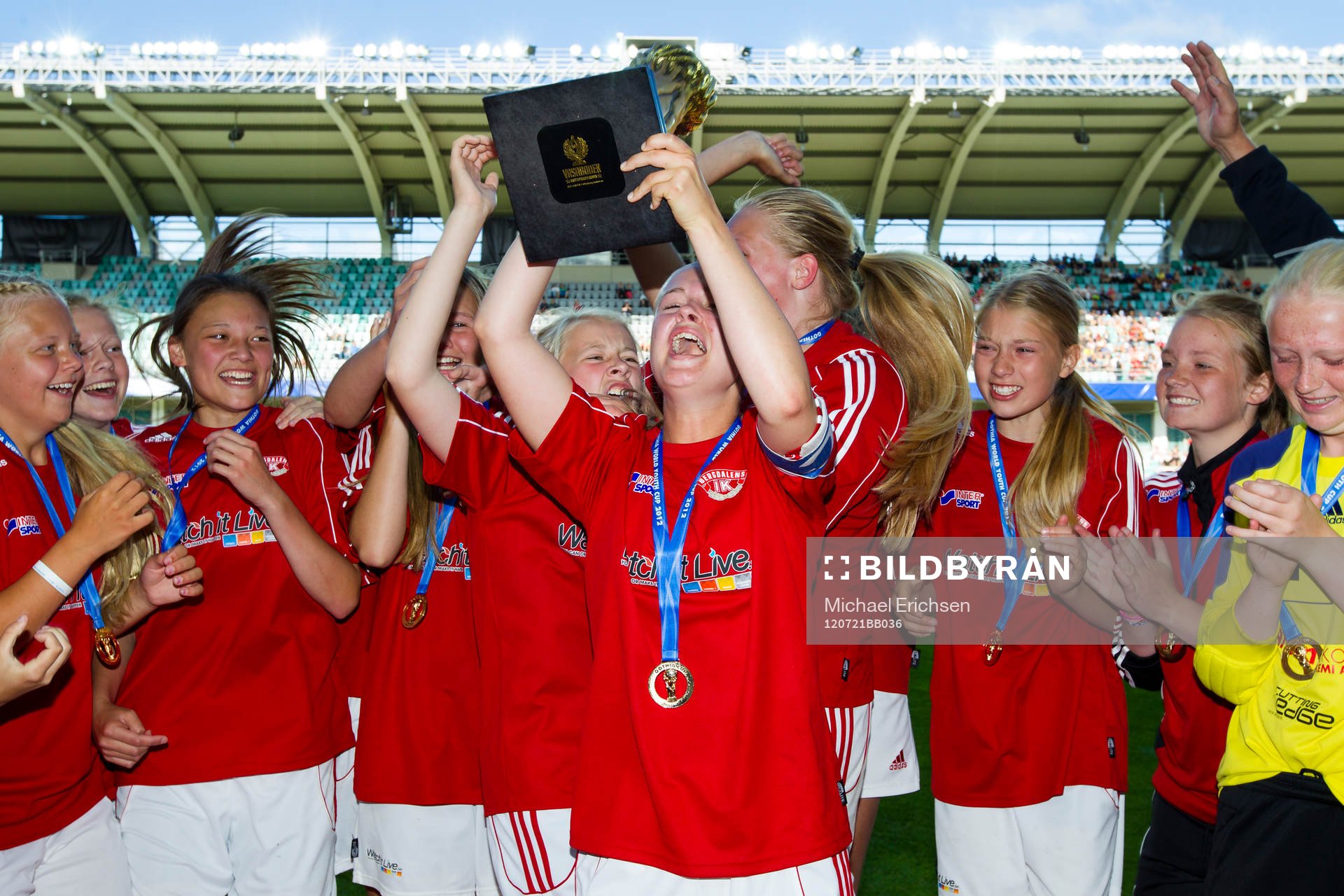 F14, final, Vasalund - Bergdalen. Segrare, Guld, vinnare,