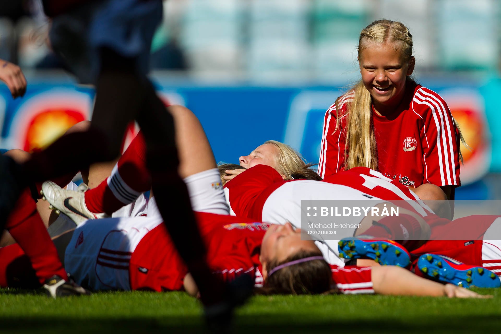 F14, final, Vasalunds - Bergdalen. Bergdalen straffvinnare,