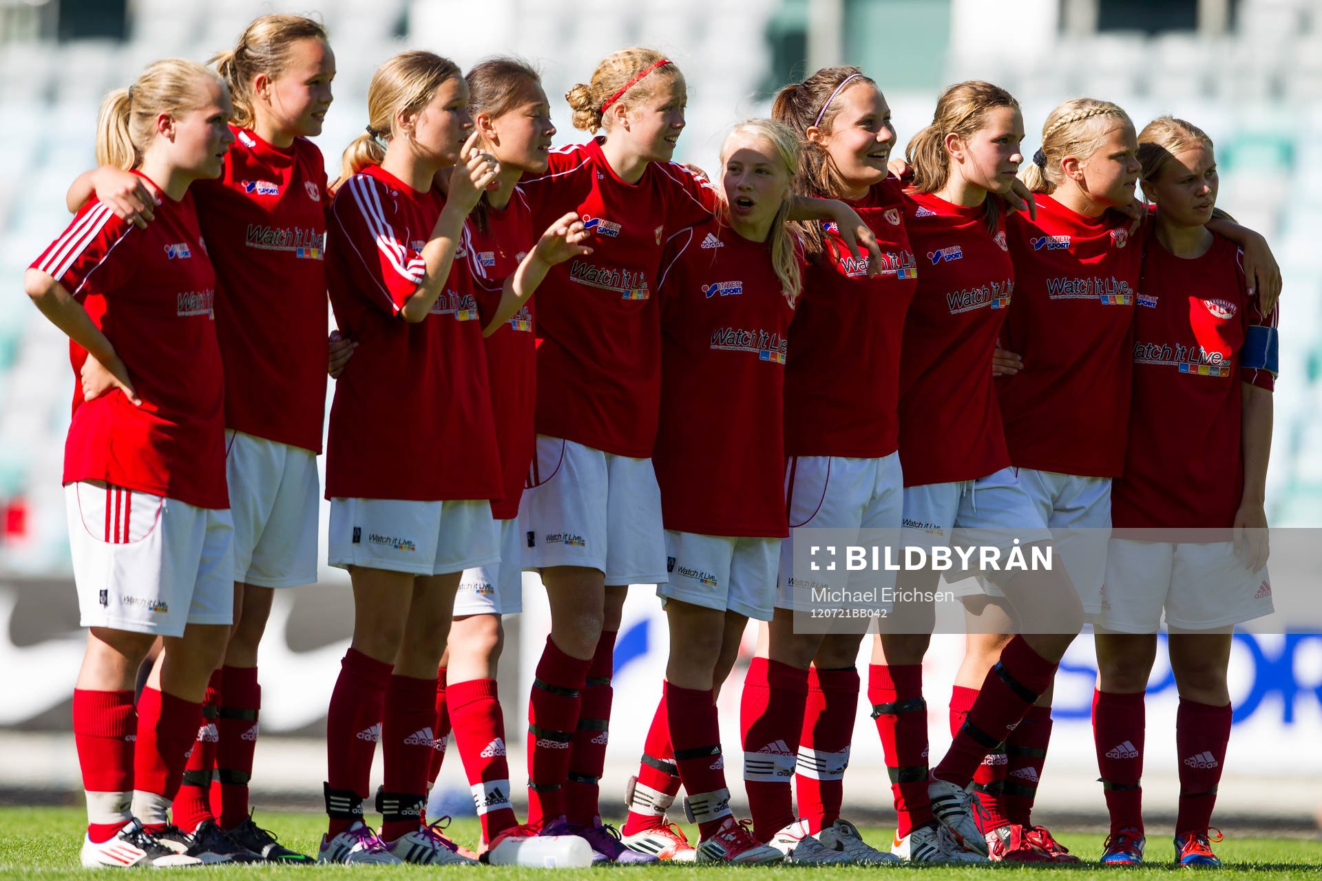 F14, final, Vasalunds - Bergdalen. Straffläggning,
