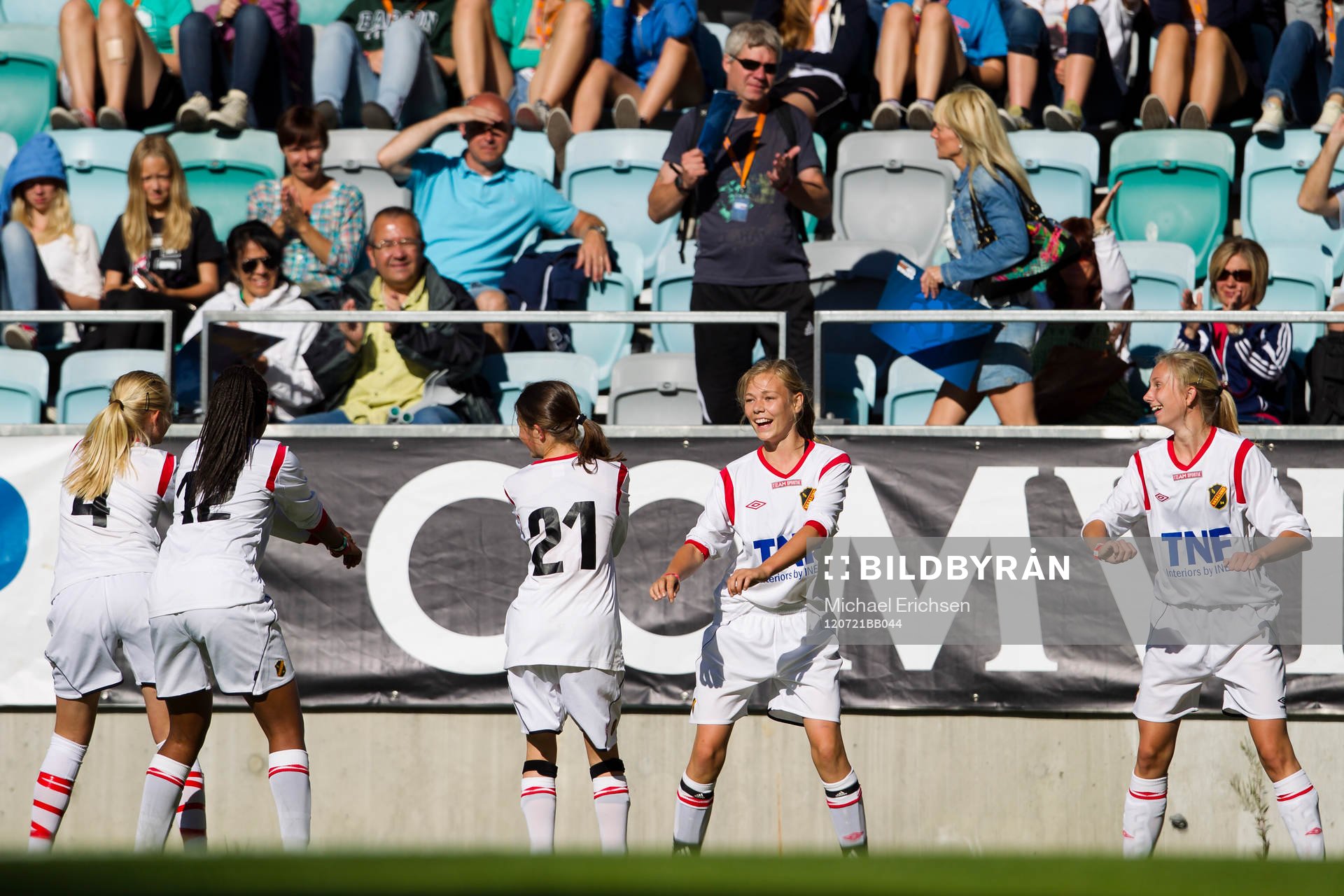 F14, final, Vasalunds - Bergdalen. Jubel