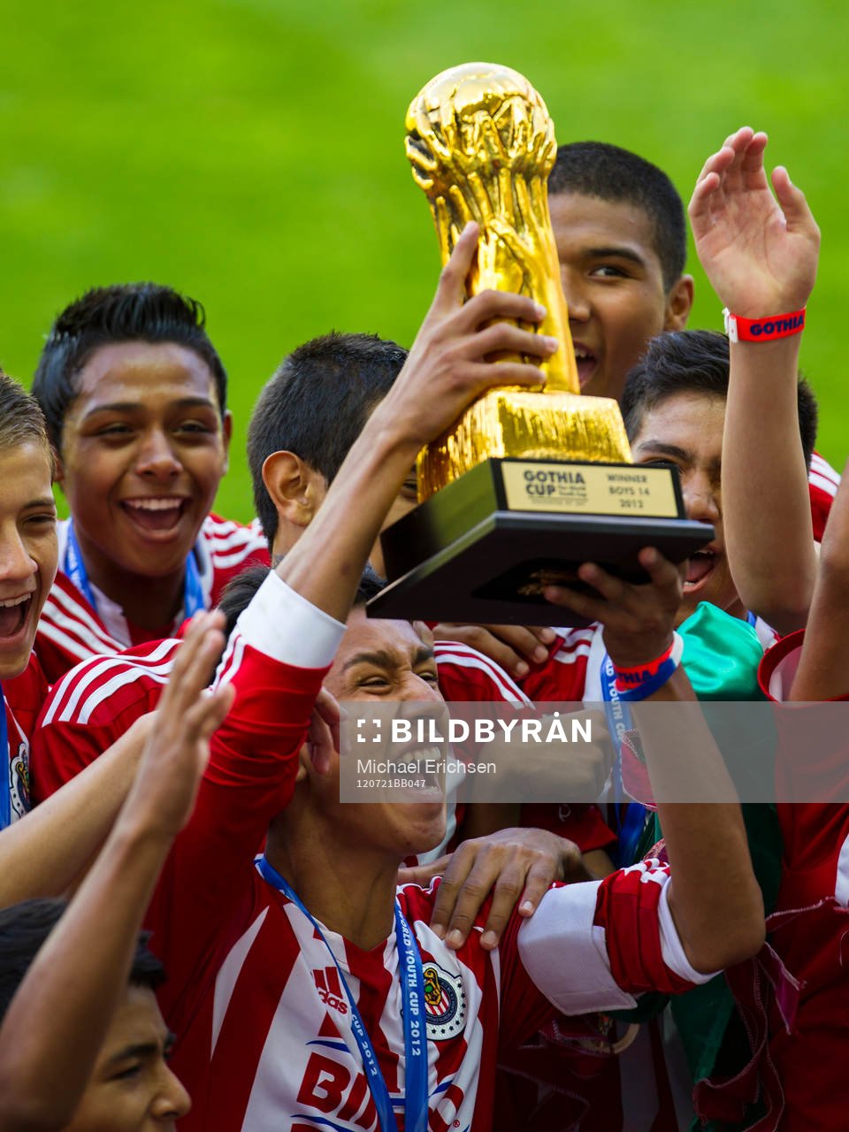 P14, final, Fyllingsdalen 1, Norge - Chivas Guadalajara,