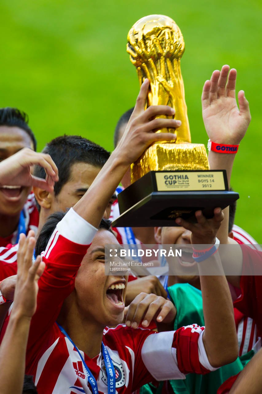 P14, final, Fyllingsdalen 1, Norge - Chivas Guadalajara,