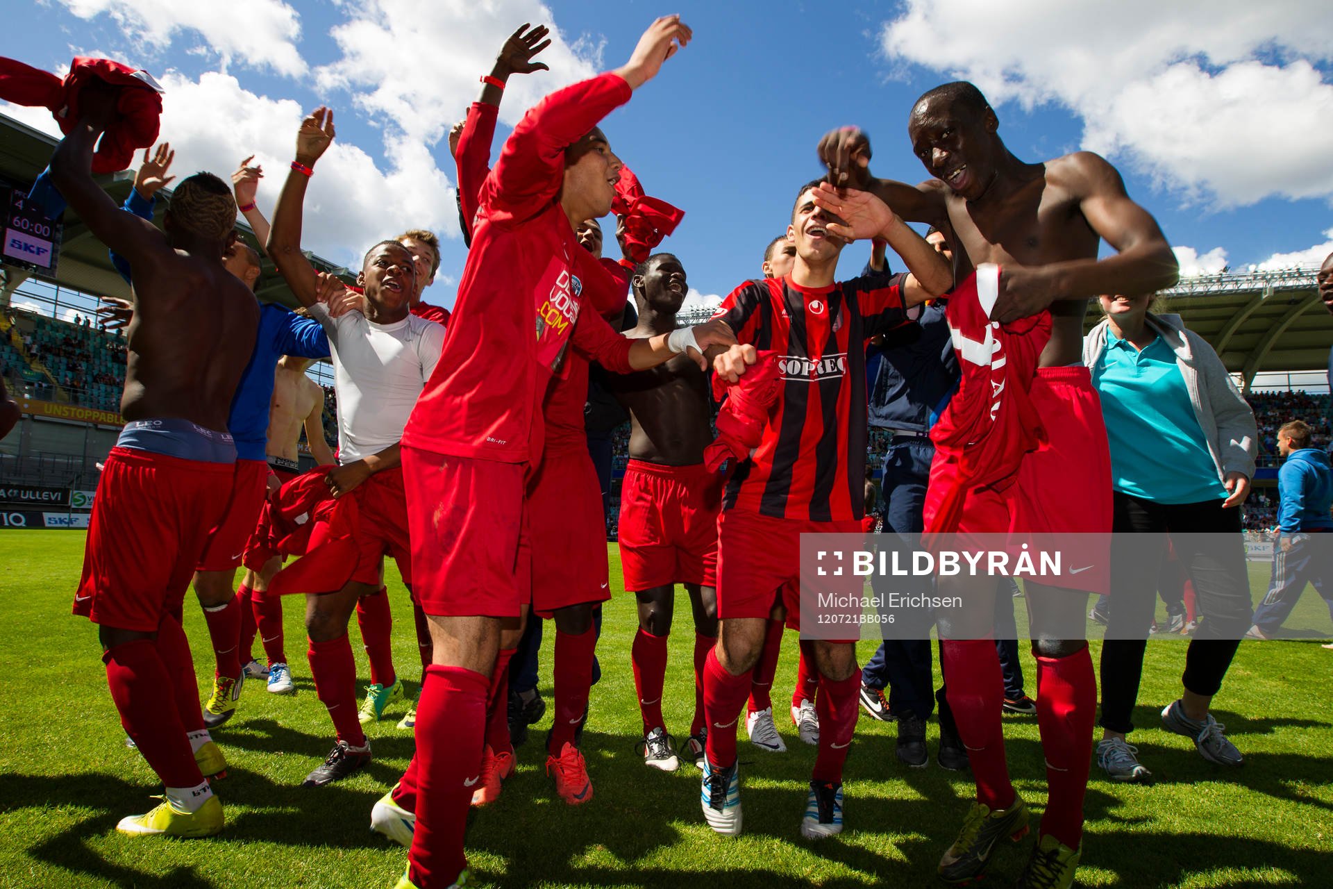 P16, final, Paris FC, Frankrike - Cruzeiro, Brasilien.
