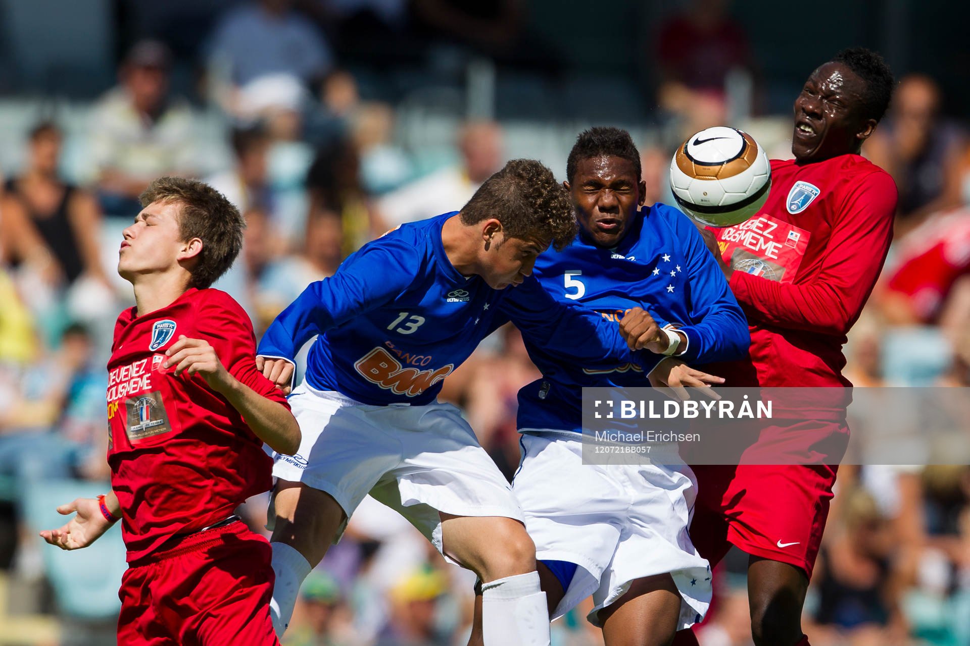 P16, final, Paris FC, Frankrike - Cruzeiro, Brasilien