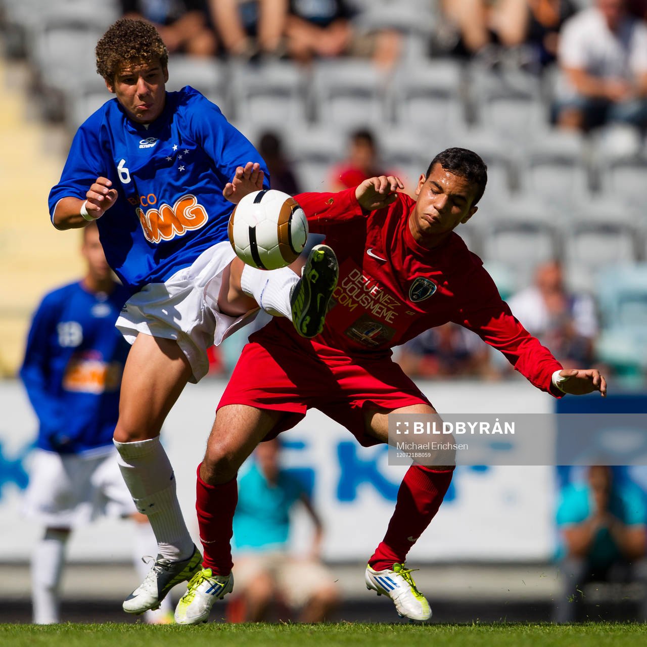 P16, final, Paris FC, Frankrike - Cruzeiro, Brasilien