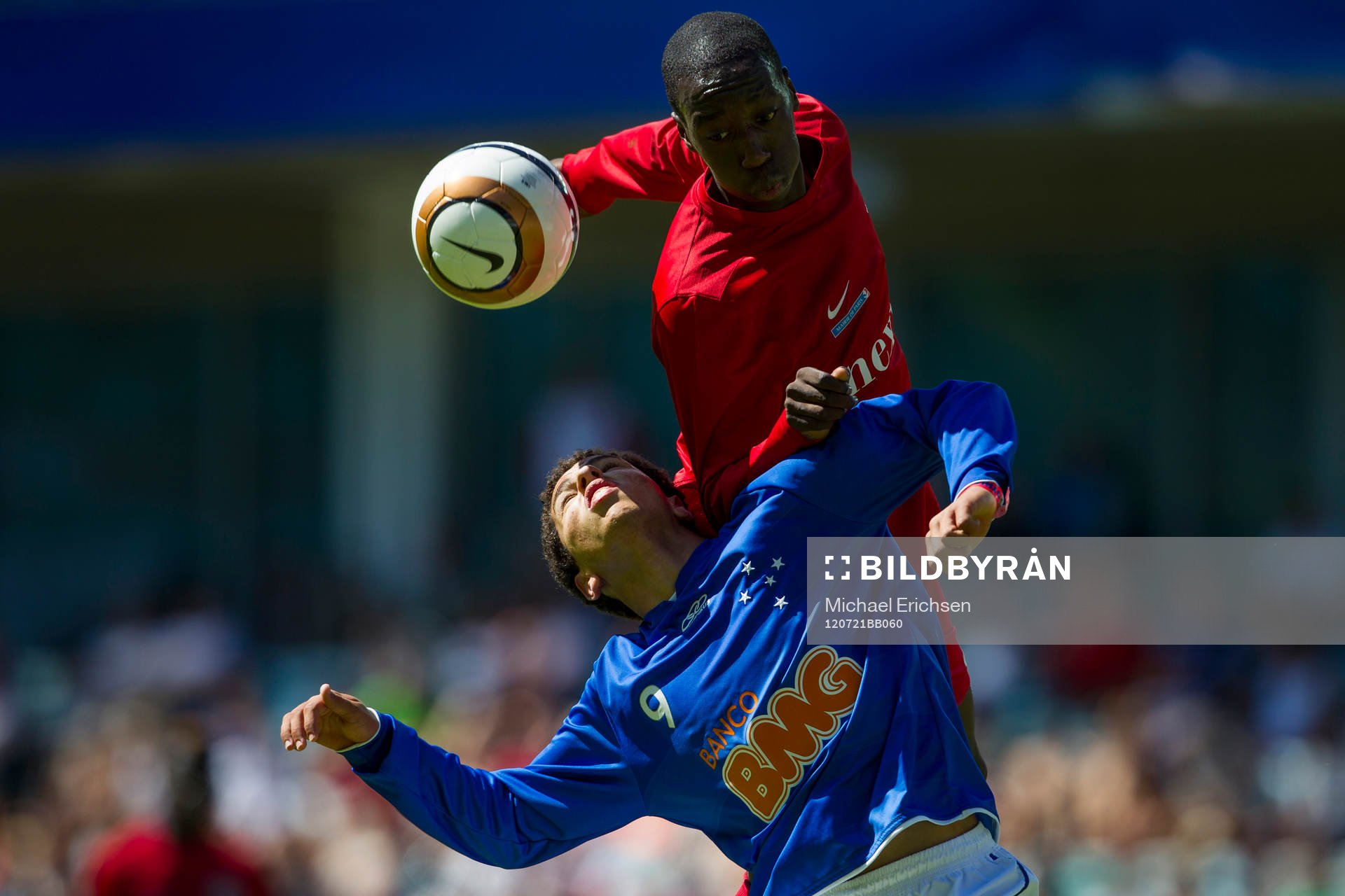 P16, final, Paris FC, Frankrike - Cruzeiro, Brasilien