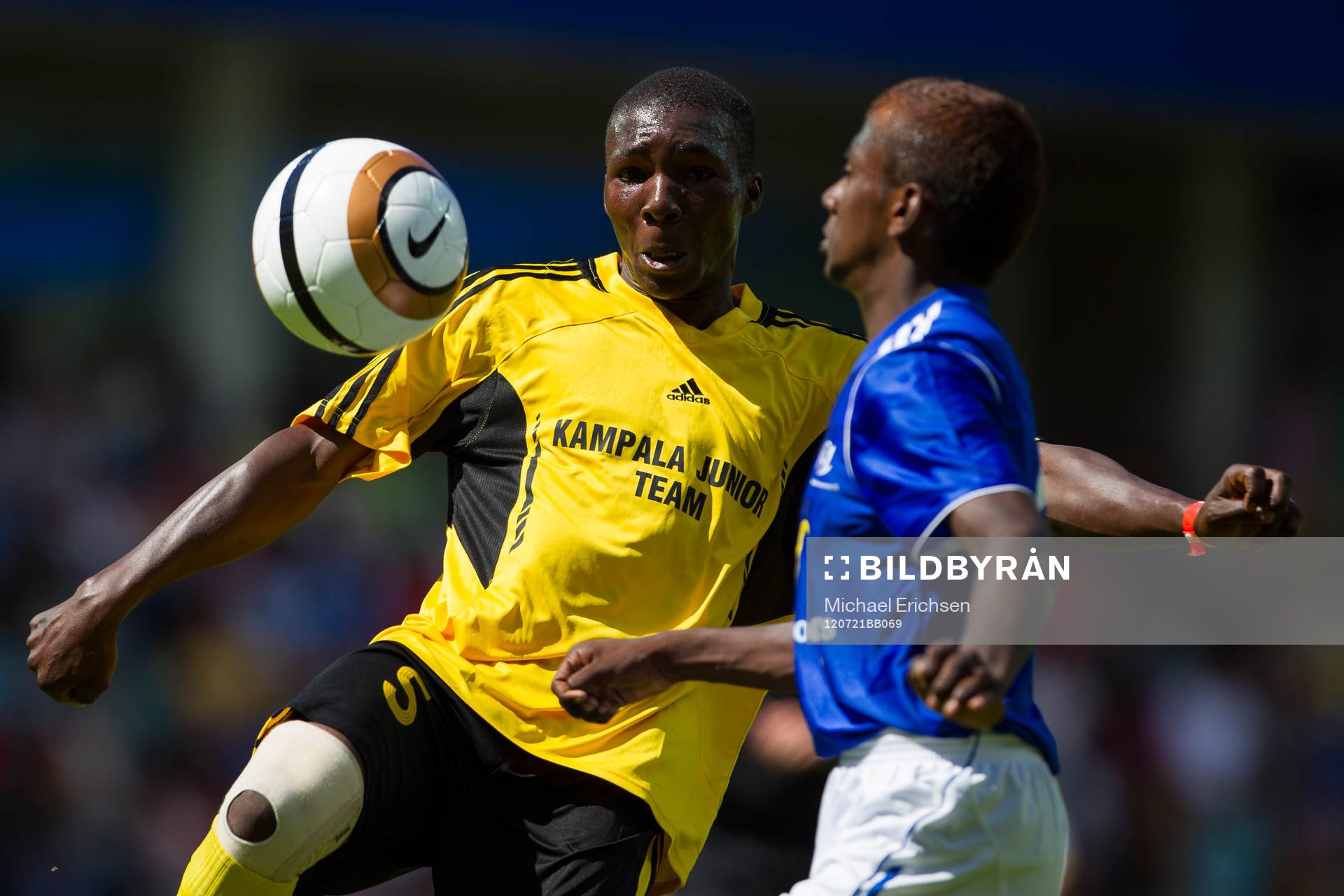 P15, final, ACBB Paris, Frankrike - Kampala Junior Team,
