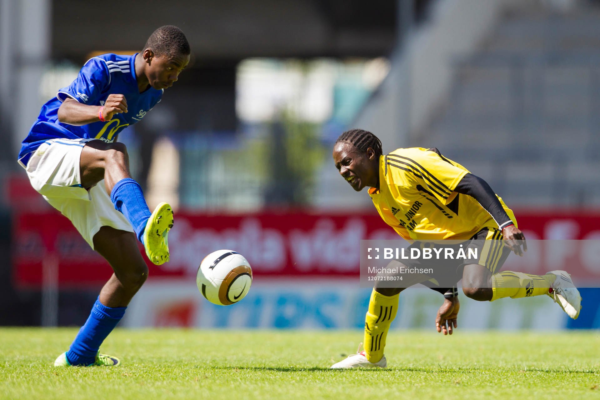 P15, final, ACBB Paris, Frankrike - Kampala Junior Team,