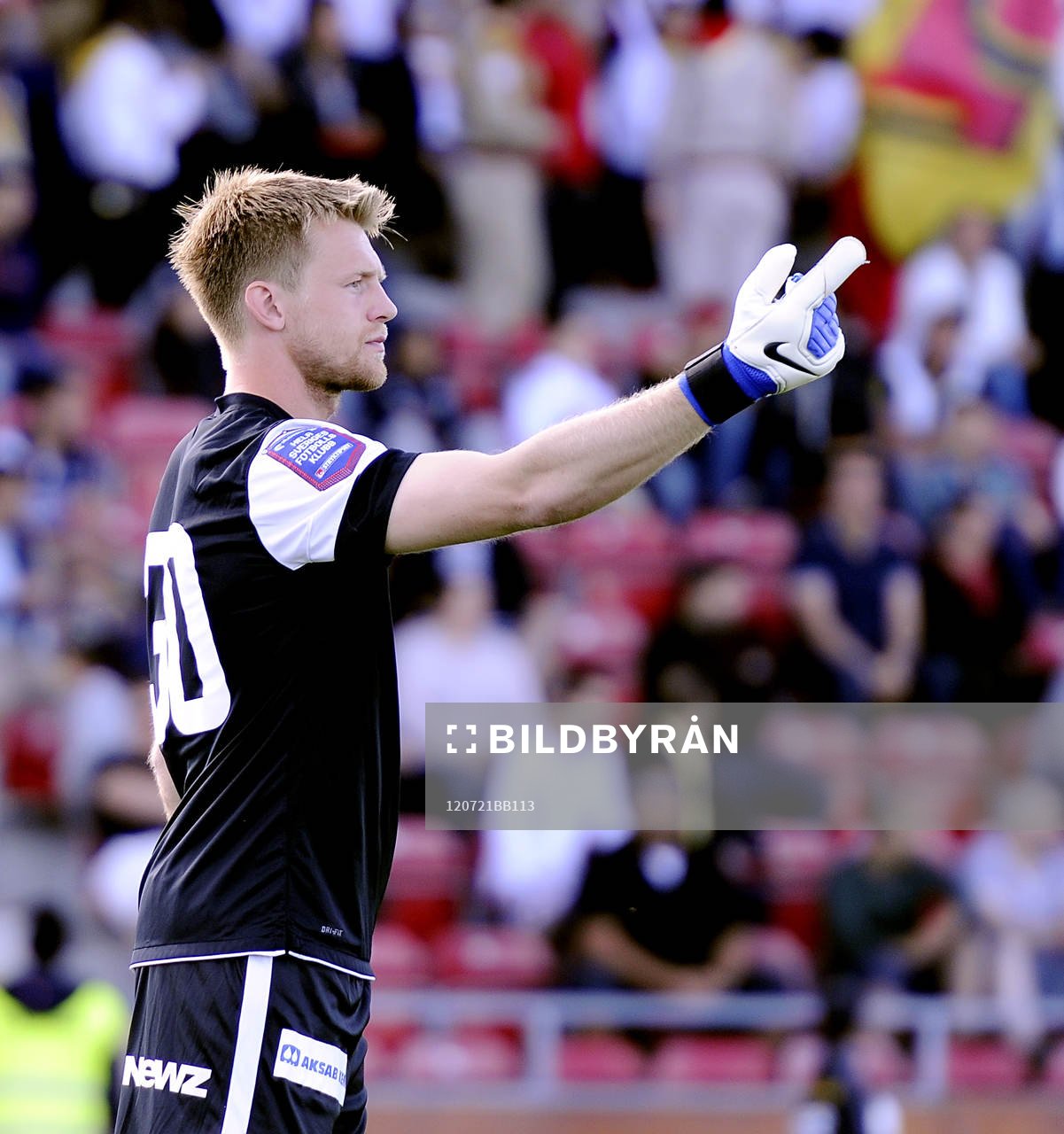 Lasse Staw, målvakt, Syrianska