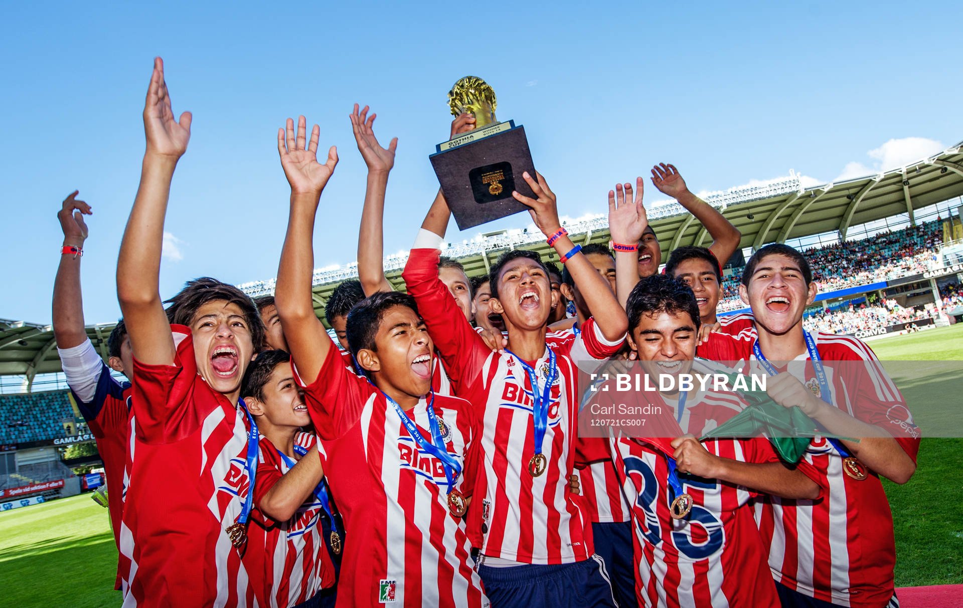 P14, final, Fyllingsdalen 1, Norge - Chivas Guadalajara,