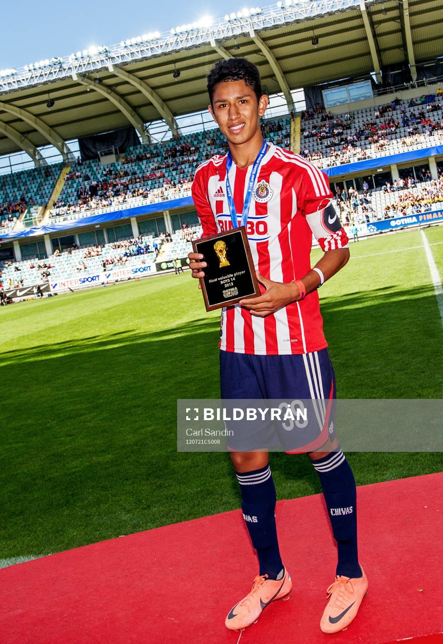 P14, final, Fyllingsdalen 1, Norge - Chivas Guadalajara,