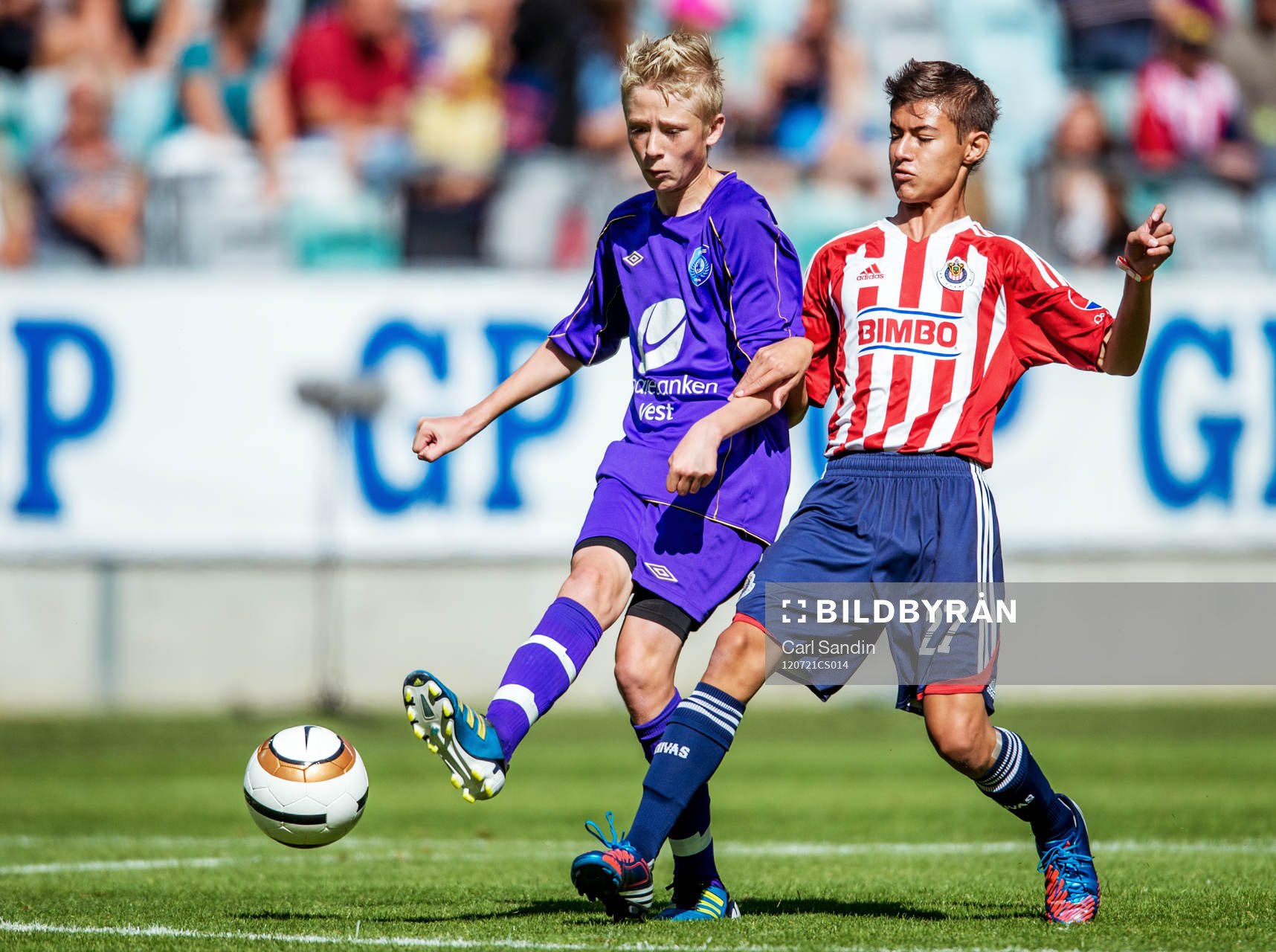 P14, final, Fyllingsdalen 1, Norge - Chivas Guadalajara,