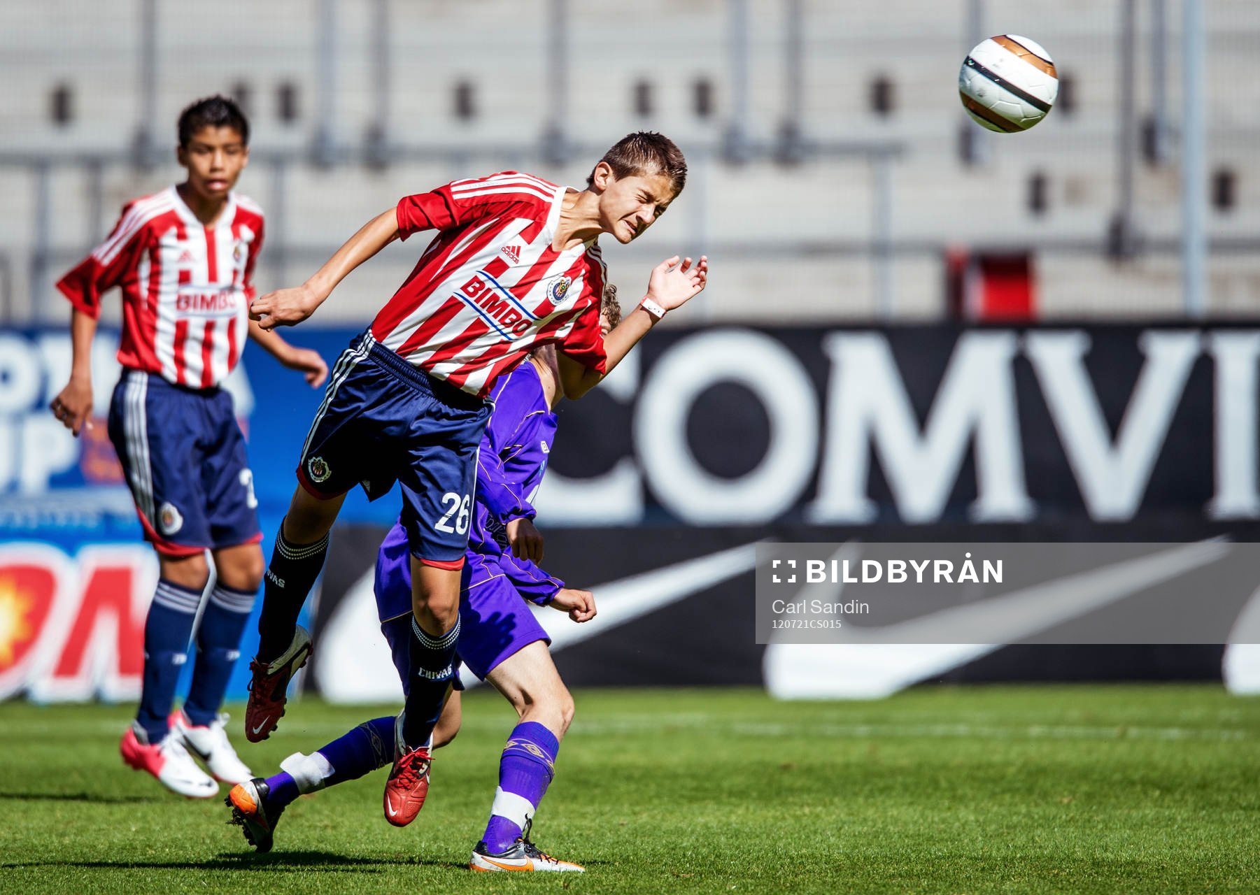 P14, final, Fyllingsdalen 1, Norge - Chivas Guadalajara,