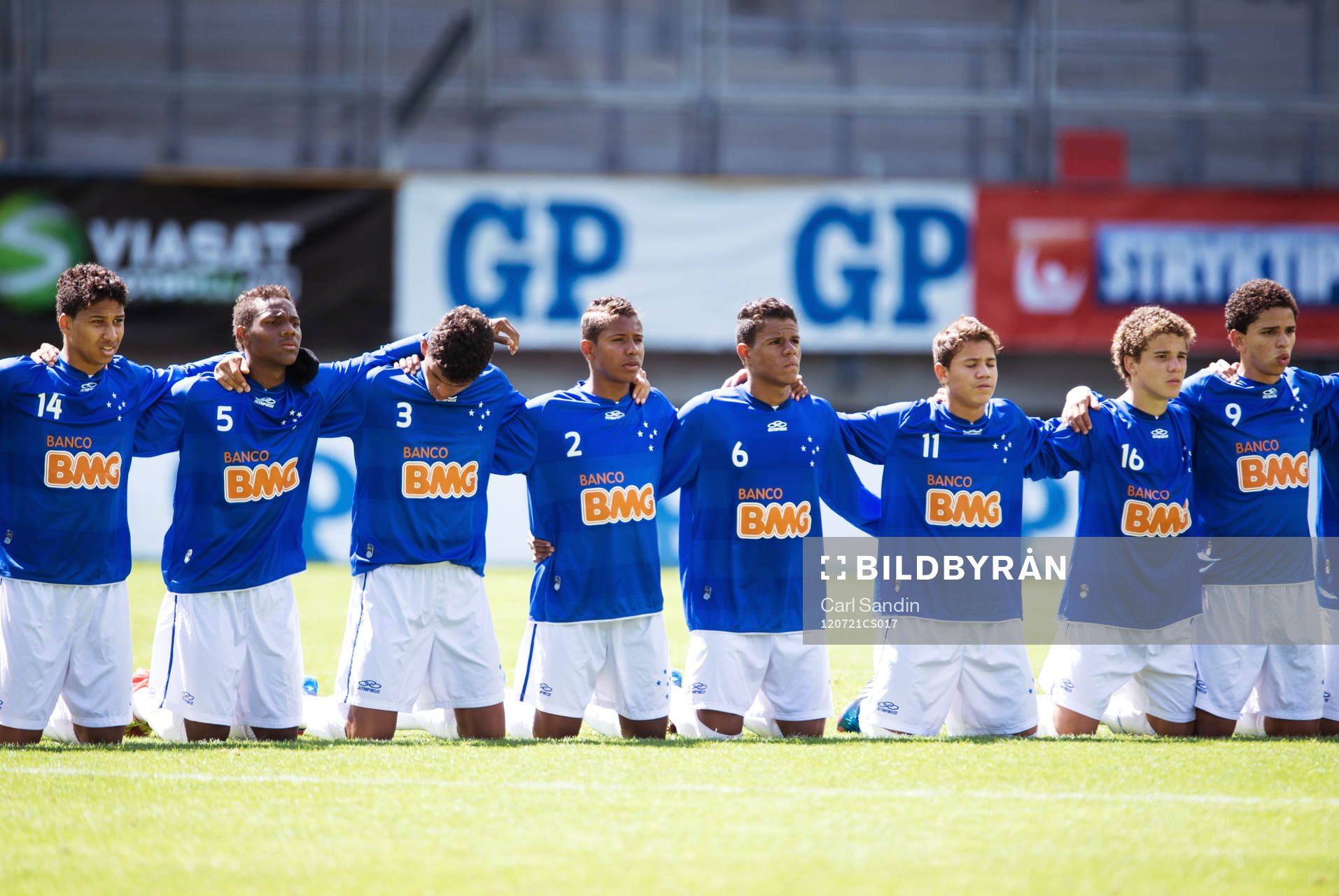 P16, final, Paris FC, Frankrike - Cruzeiro, Brasilien