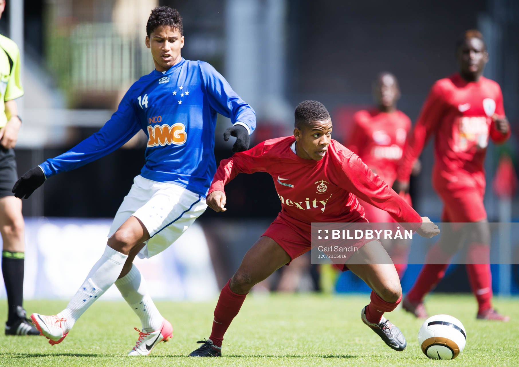 P16, final, Paris FC, Frankrike - Cruzeiro, Brasilien