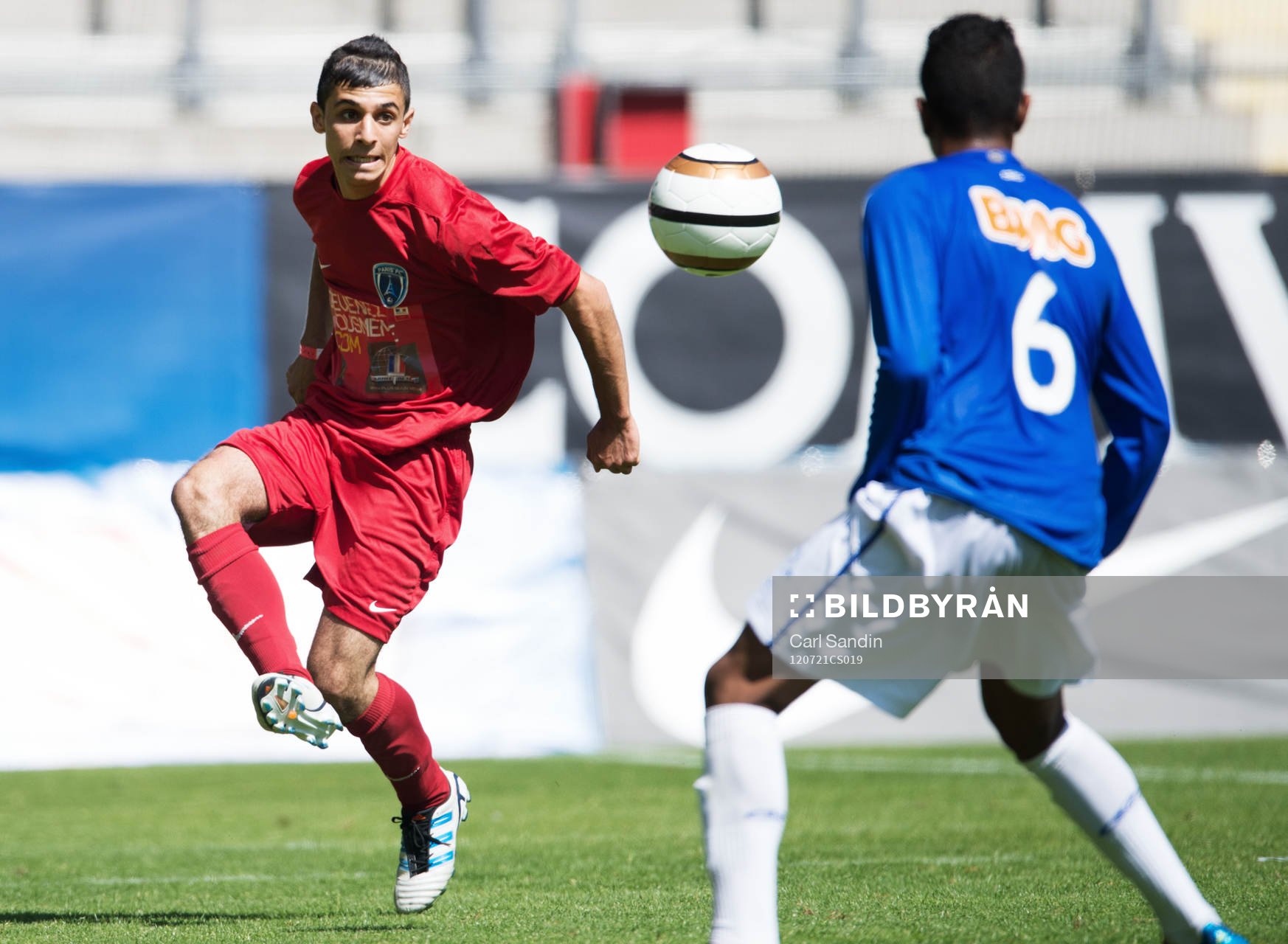 P16, final, Paris FC, Frankrike - Cruzeiro, Brasilien