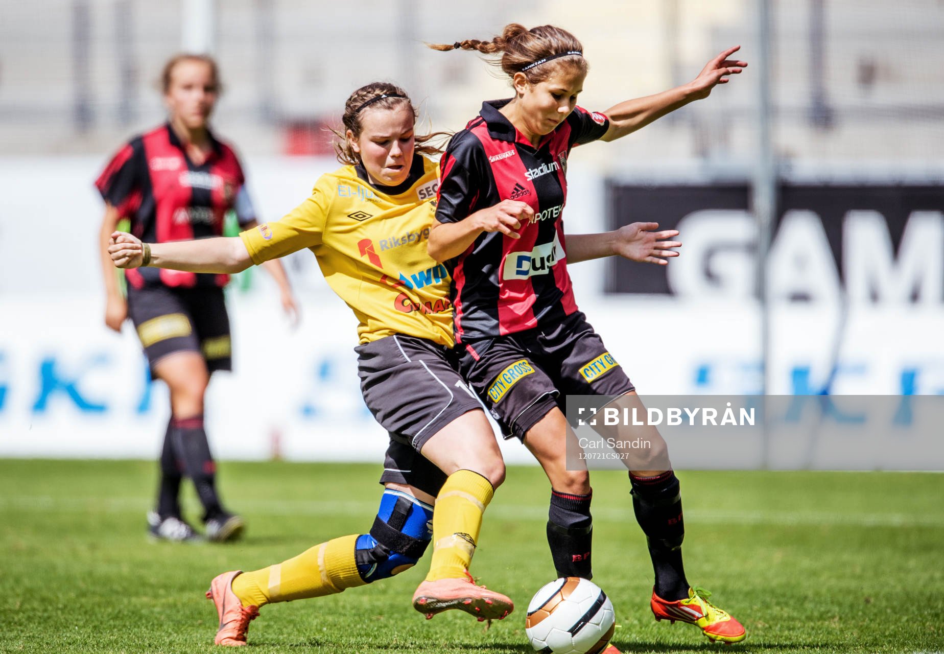 F15, final, Brommapojkarna - Gamla Upsala